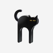Tecta Cat Black