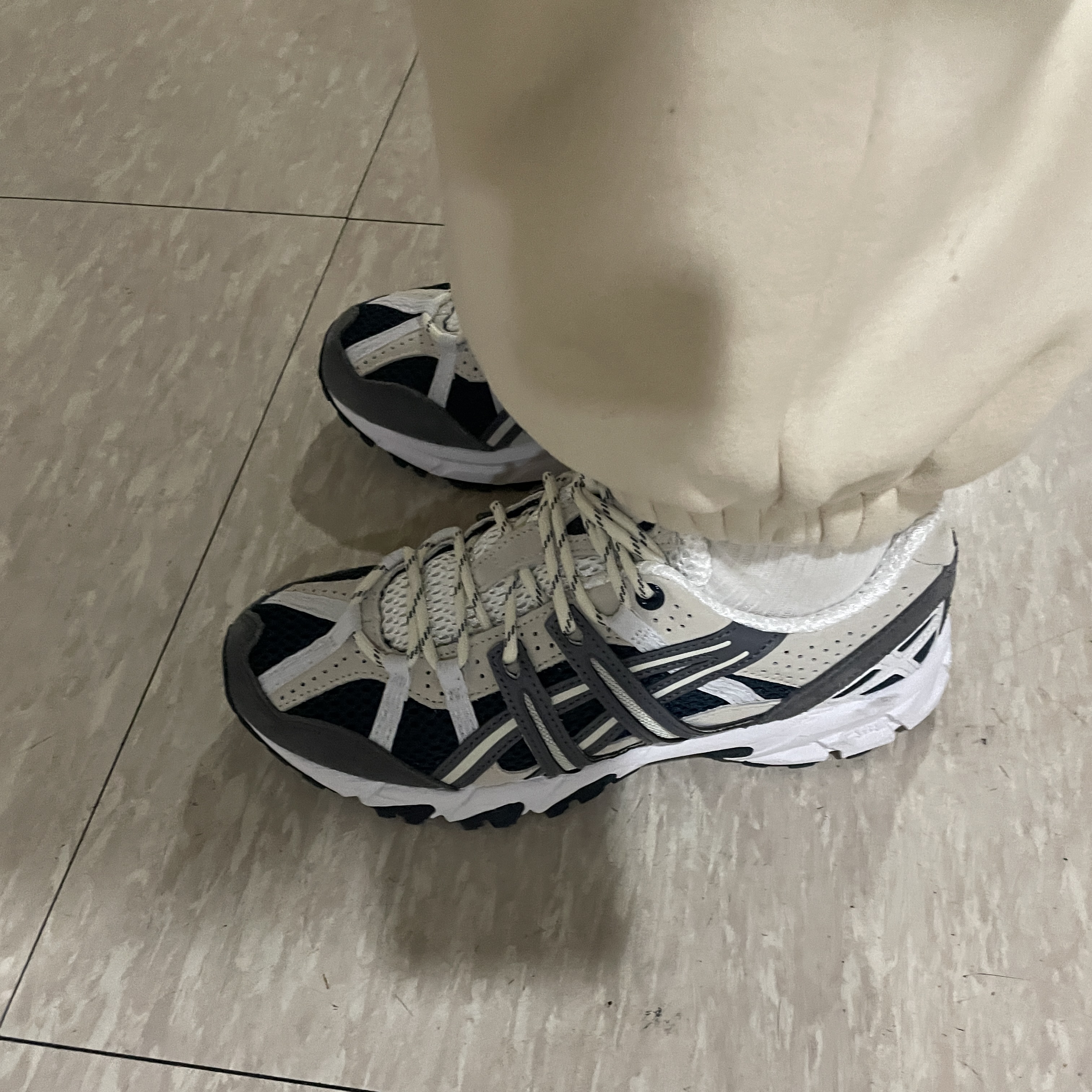 Asics Gel-Sonoma 15-50 French Blue 착용 스타일 - 2