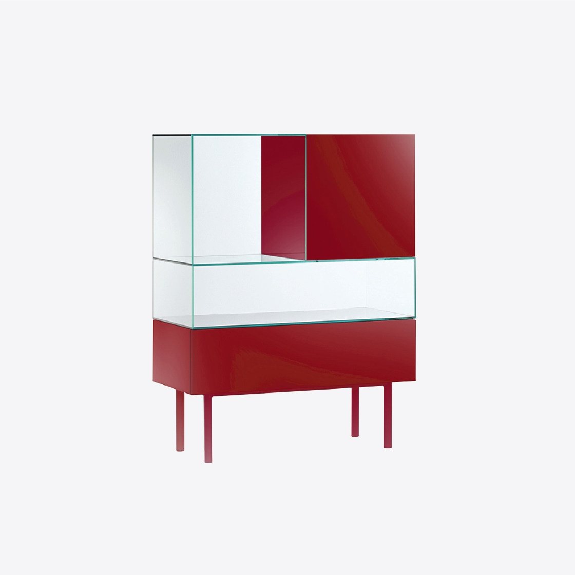 Tecta 23 [KREAM 단독] Tecta S4-2 Display Cabinet Red