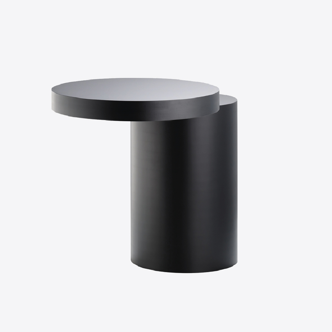 텍타 K8A 카우치 테이블 블랙 페닉스(Tecta K8A Couch Table Black Fenix)