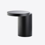 Tecta K8A Couch Table Black Fenix