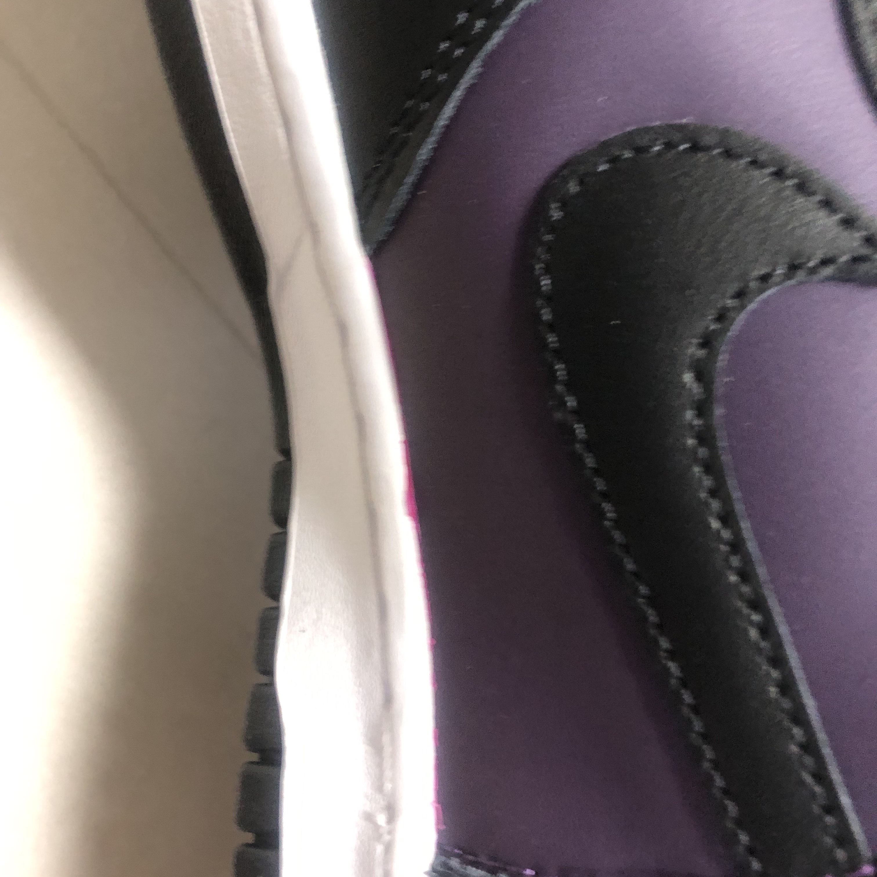 Nike x Fragment Dunk High Black 착용 스타일 - 2