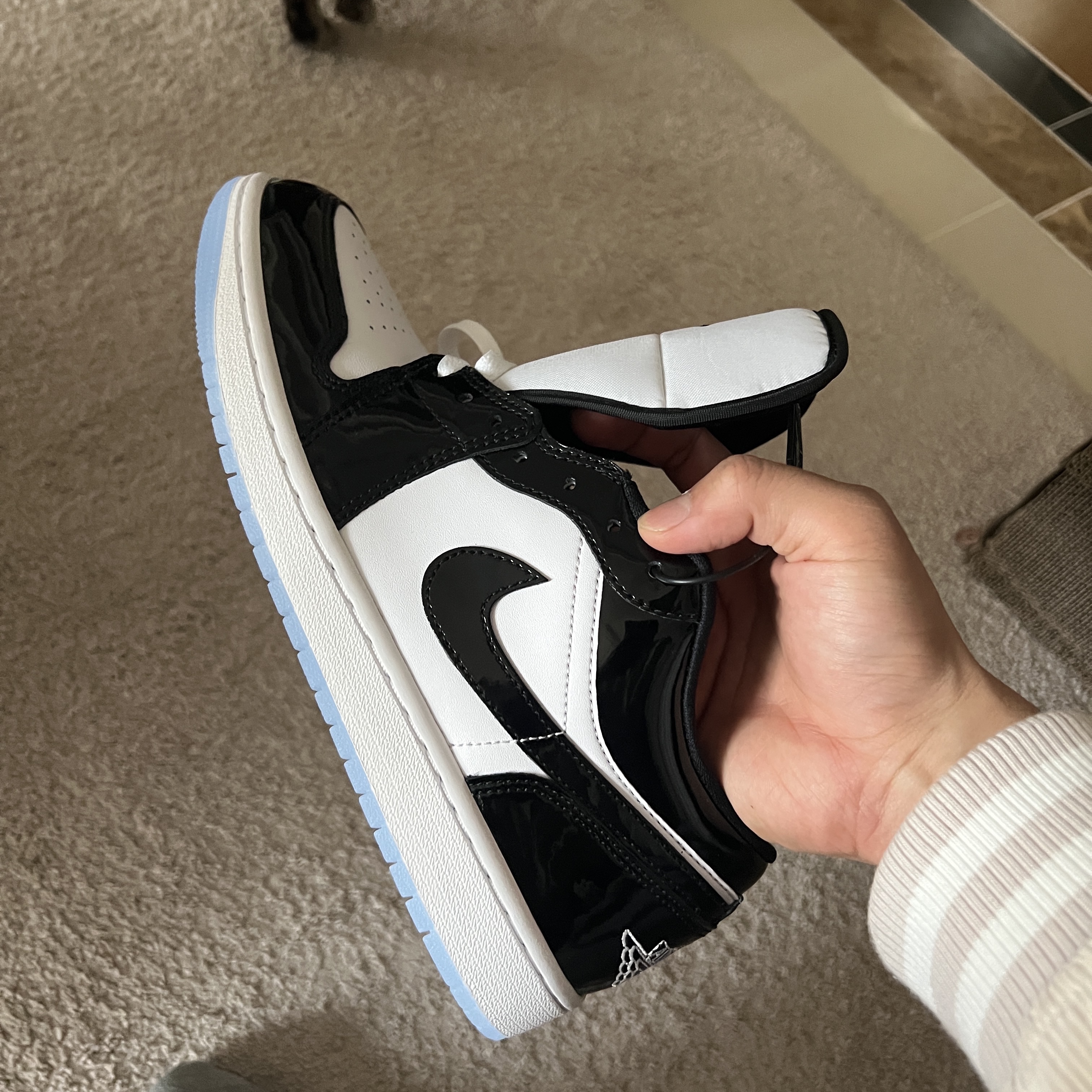 Jordan 1 Low SE Concord 착용 스타일