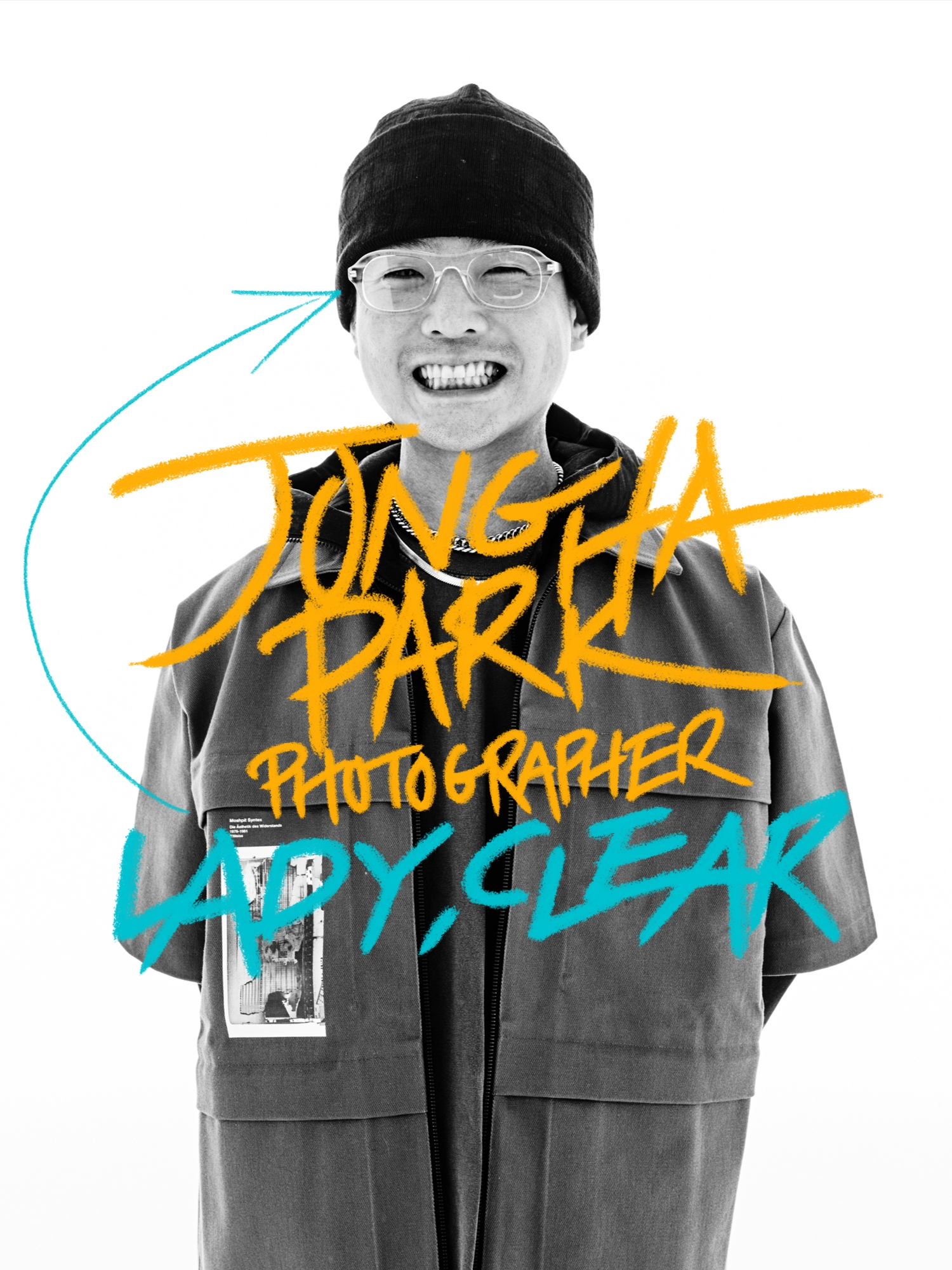Grafik: Lady Clear 착용 스타일