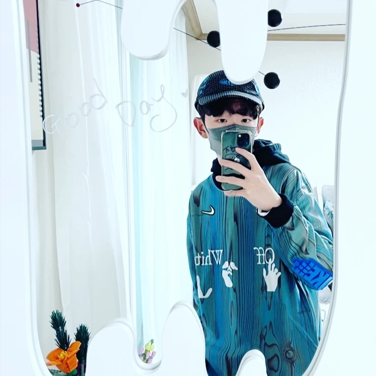 Nike x Off-White NRG Jersey Imperial Blue - Asia 착용 스타일
