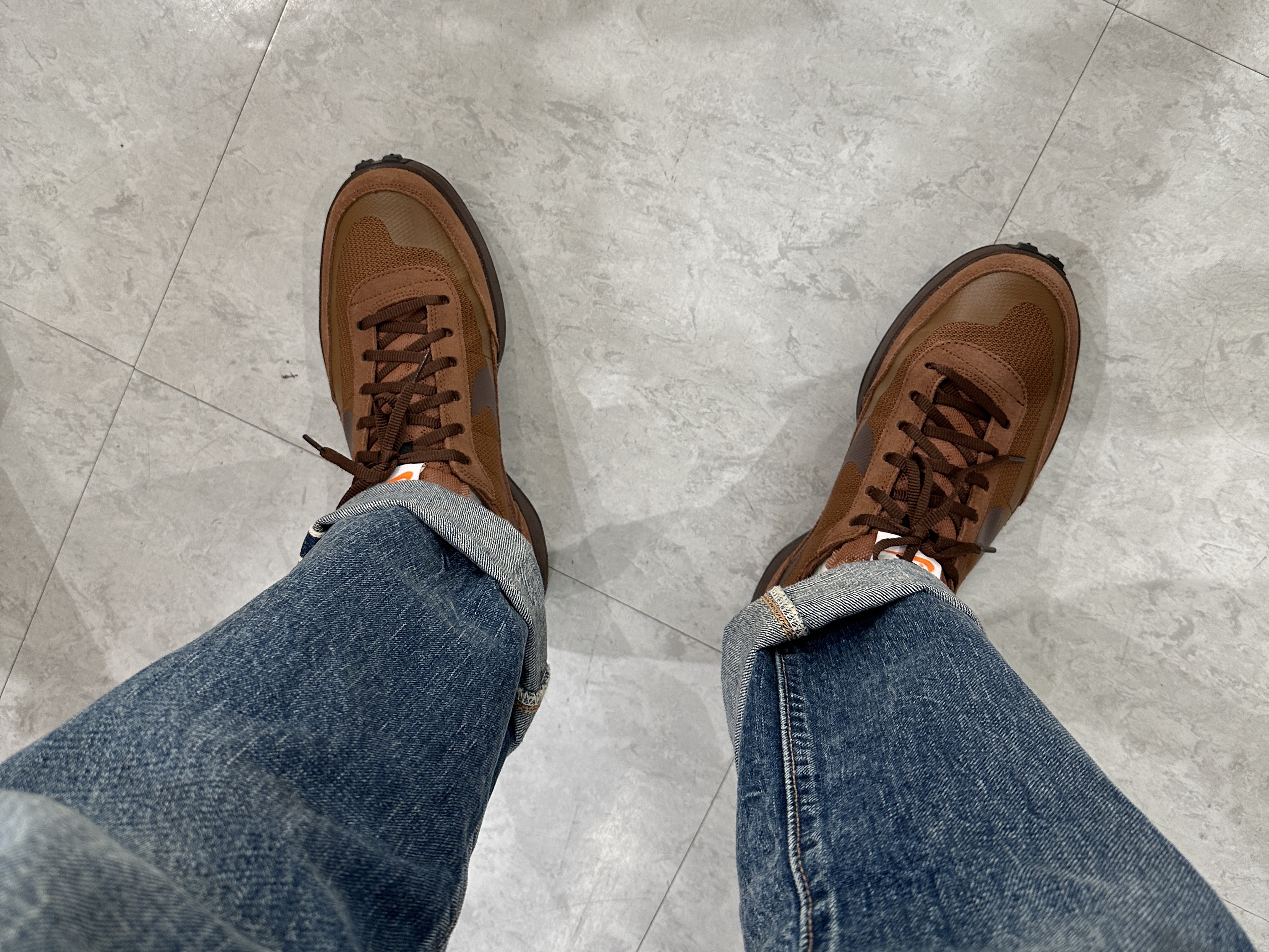 Nike x Tom Sachs General Purpose Shoe Brown 착용 스타일