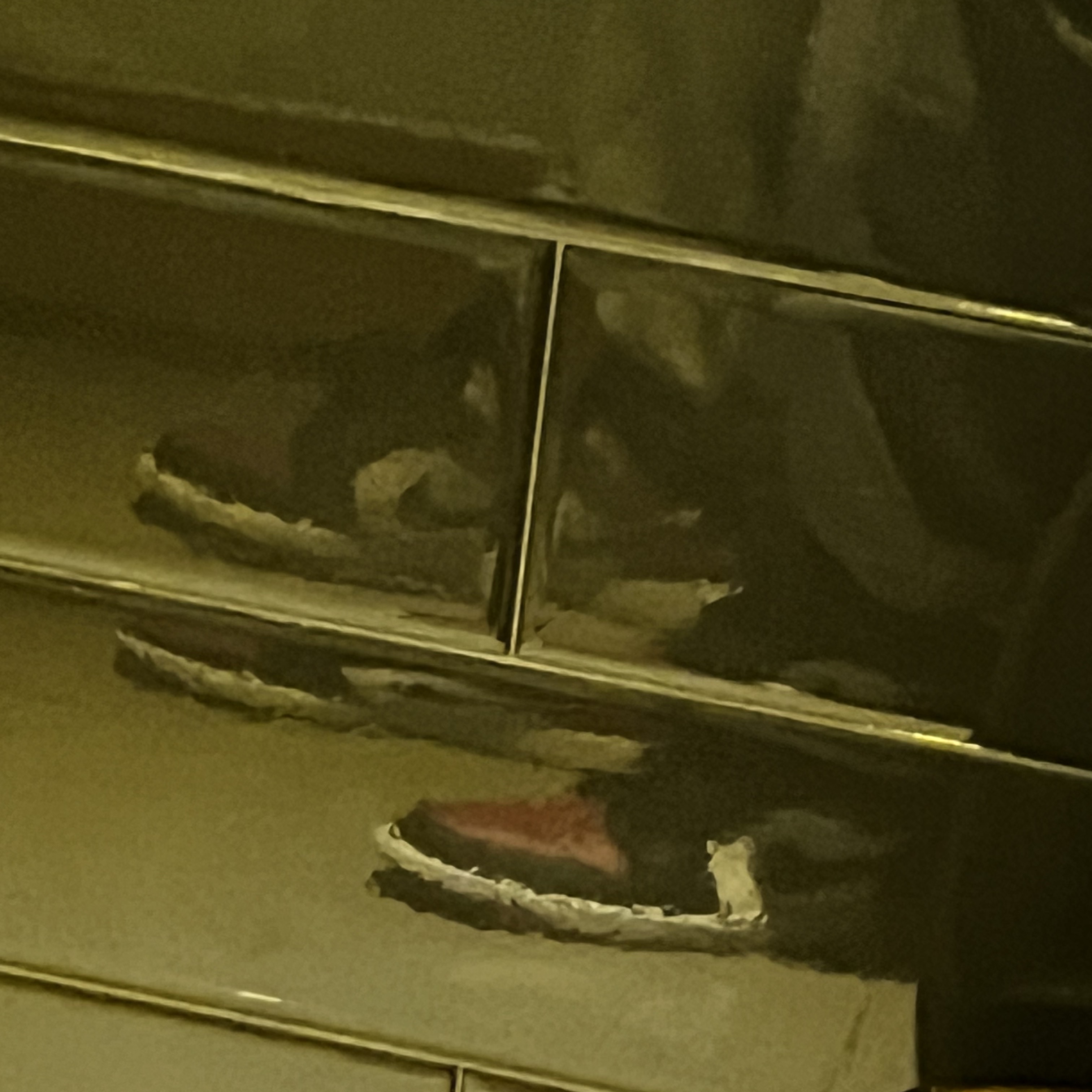 Jordan 1 Low Bred Toe 착용 스타일 - 1