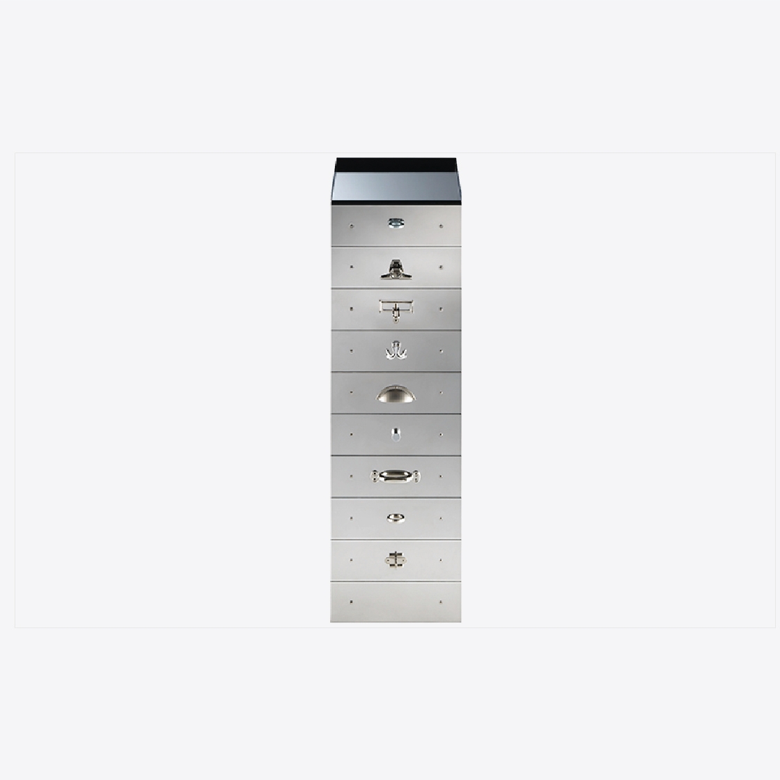 [KREAM 단독] 텍타 S43-2 캐비넷 실버([KREAM 단독] Tecta S43-2 Cabinet Silver)