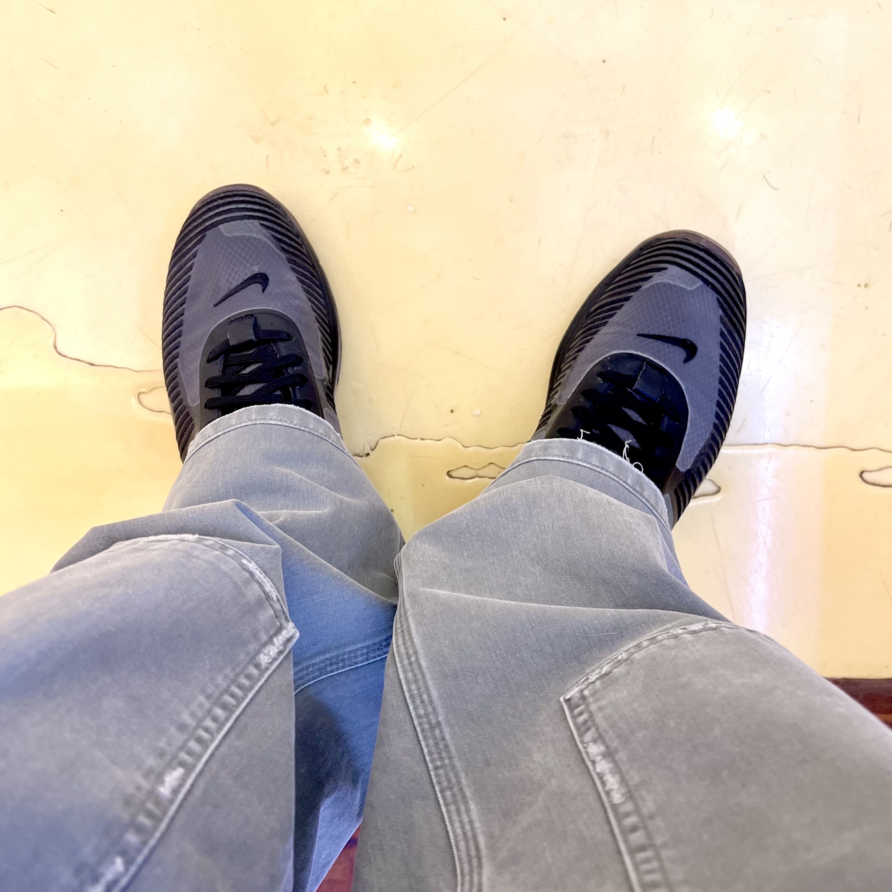 Nike x John Elliott LeBron Icon Black 착용 스타일