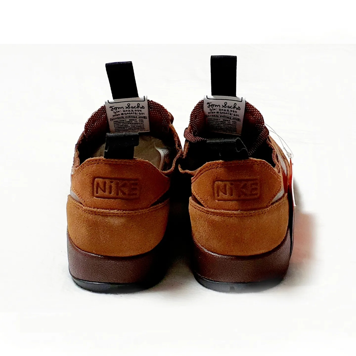 Nike x Tom Sachs General Purpose Shoe Brown 착용 스타일 - 5