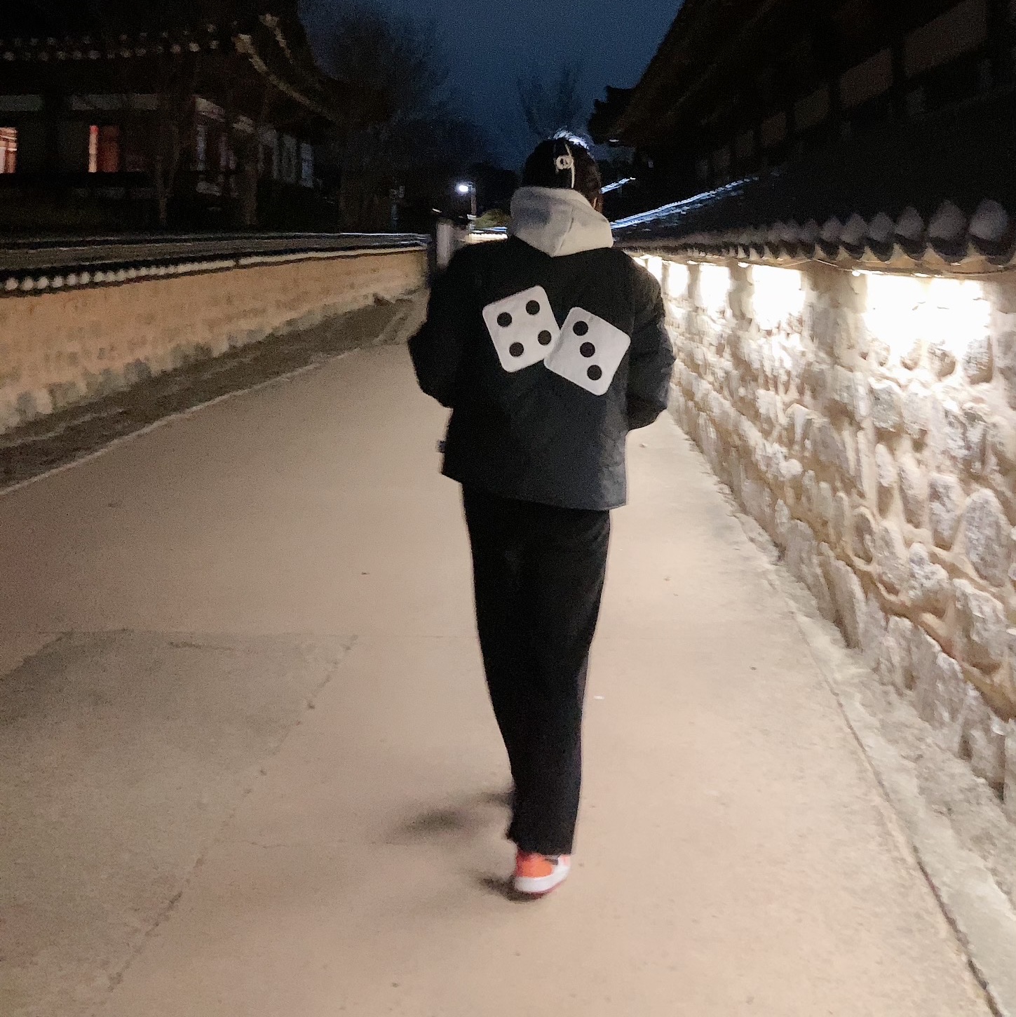 Stussy Dice Quilted Liner Jacket Black, (W) Jordan 1 Low OG Starfish 착용 스타일
