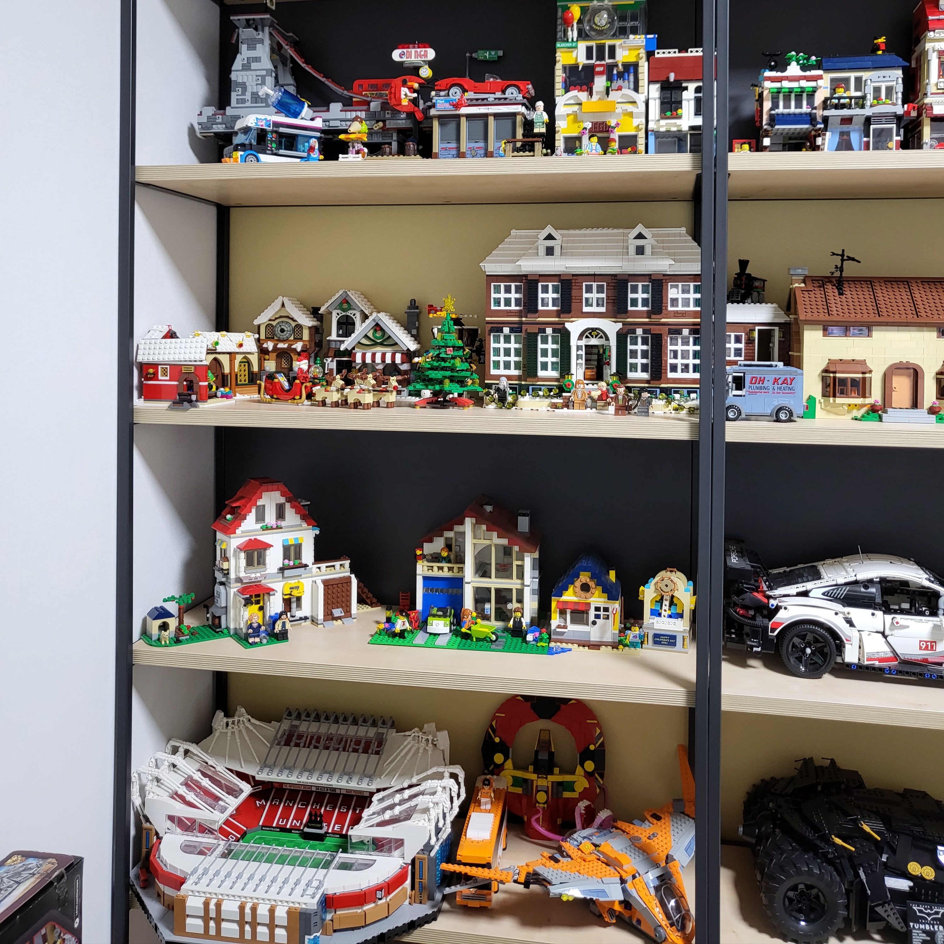 Lego Old Trafford Manchester United 착용 스타일