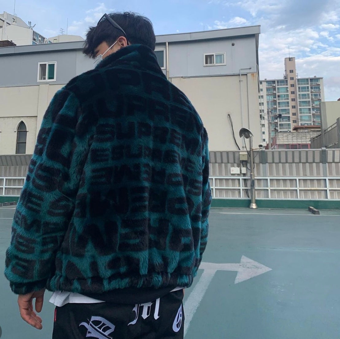 3年保証 即日出荷 Supreme Faux Fur Repeater Bomber Jacket