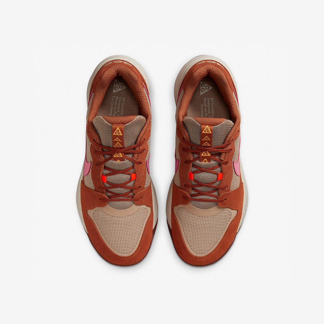 Nike ACG Lowcate Cacao Wow, Nike ACG Lowcate Light Iron Ore 착용 스타일 - 4