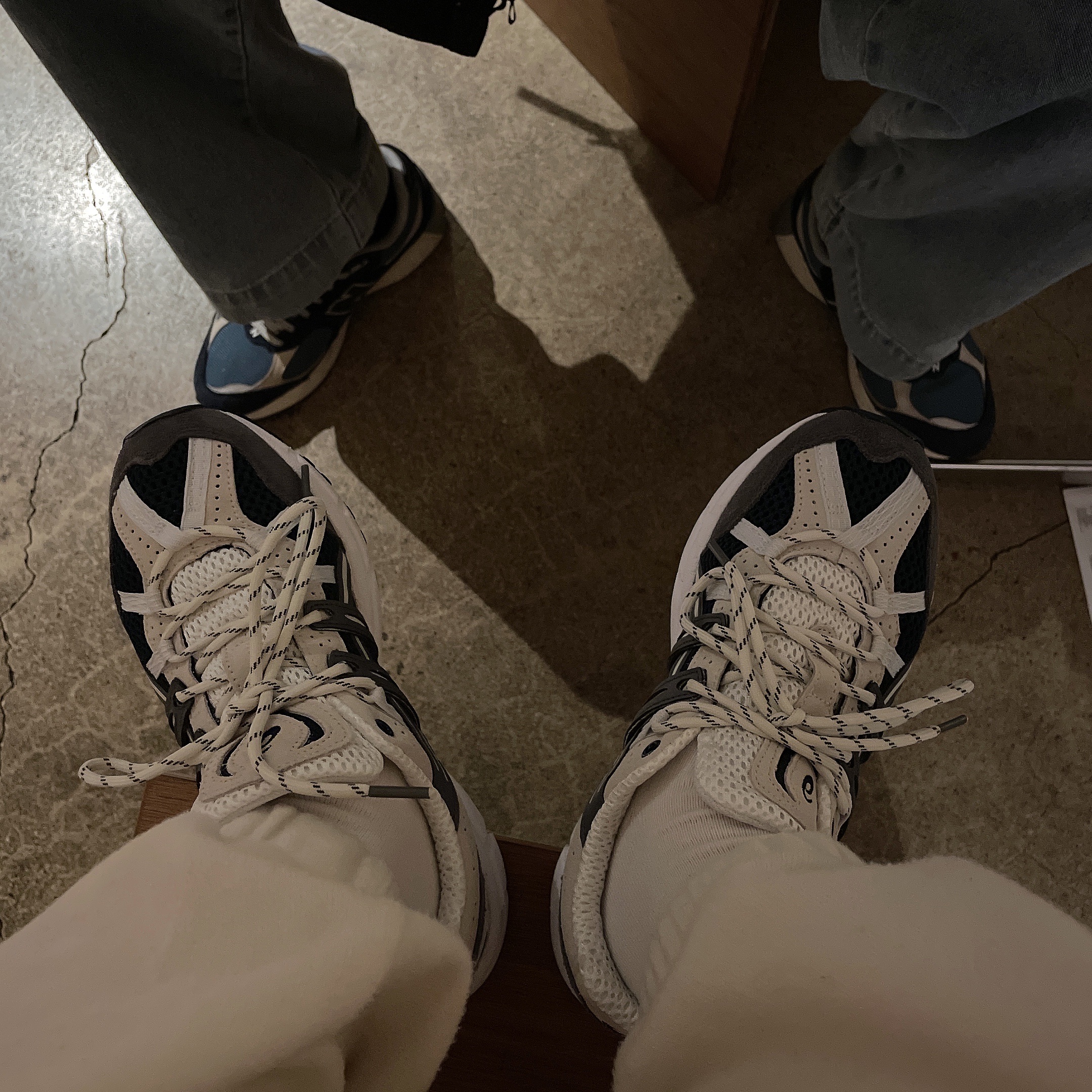 Asics Gel-Sonoma 15-50 French Blue 착용 스타일