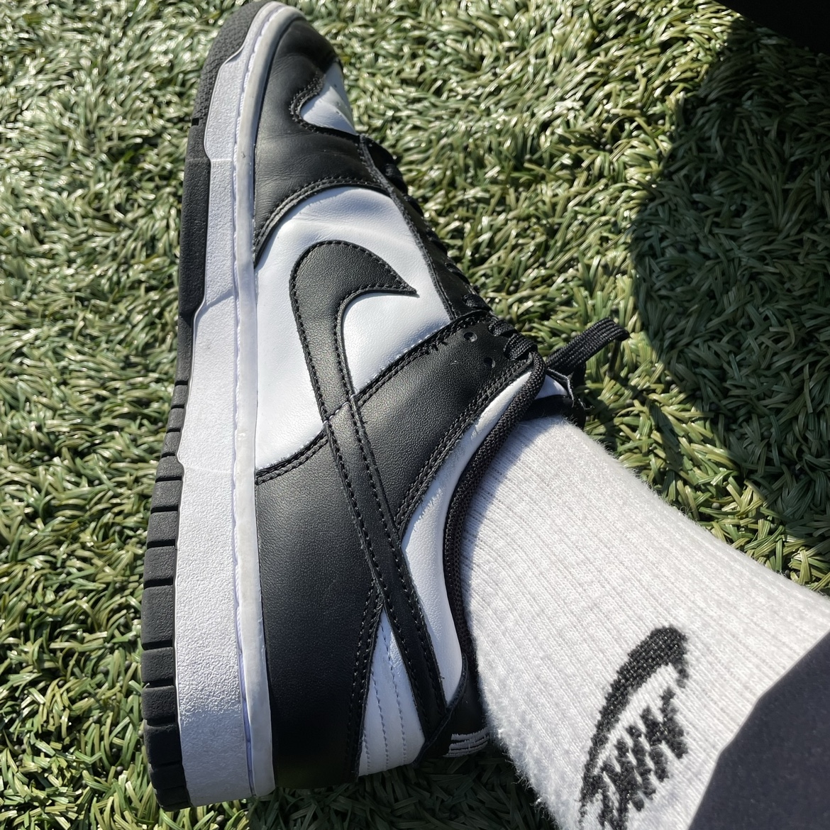 Nike Dunk Low Retro Black 착용 스타일