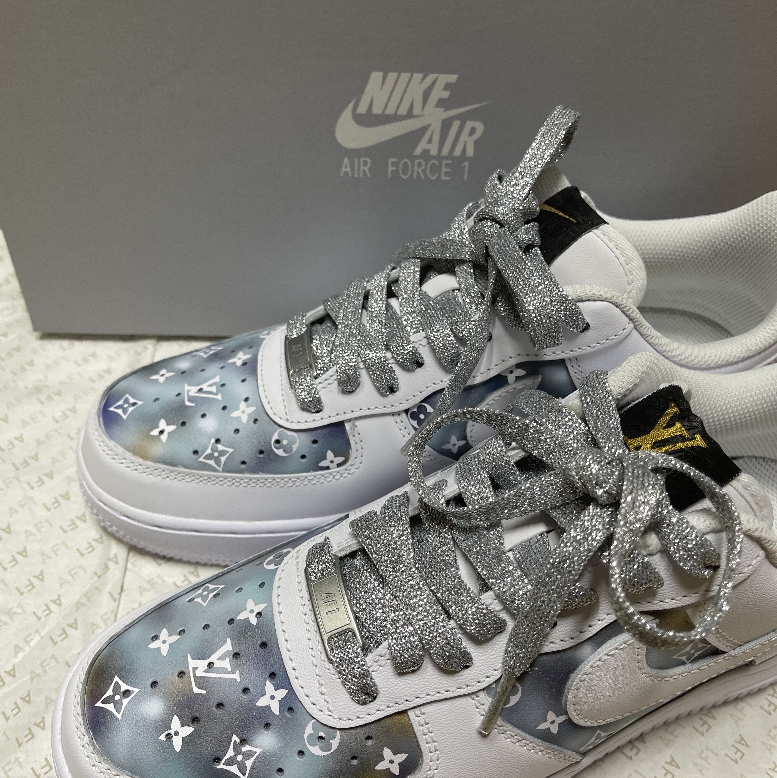 Nike Air Force 1 '07 Low White 착용 스타일 - 1