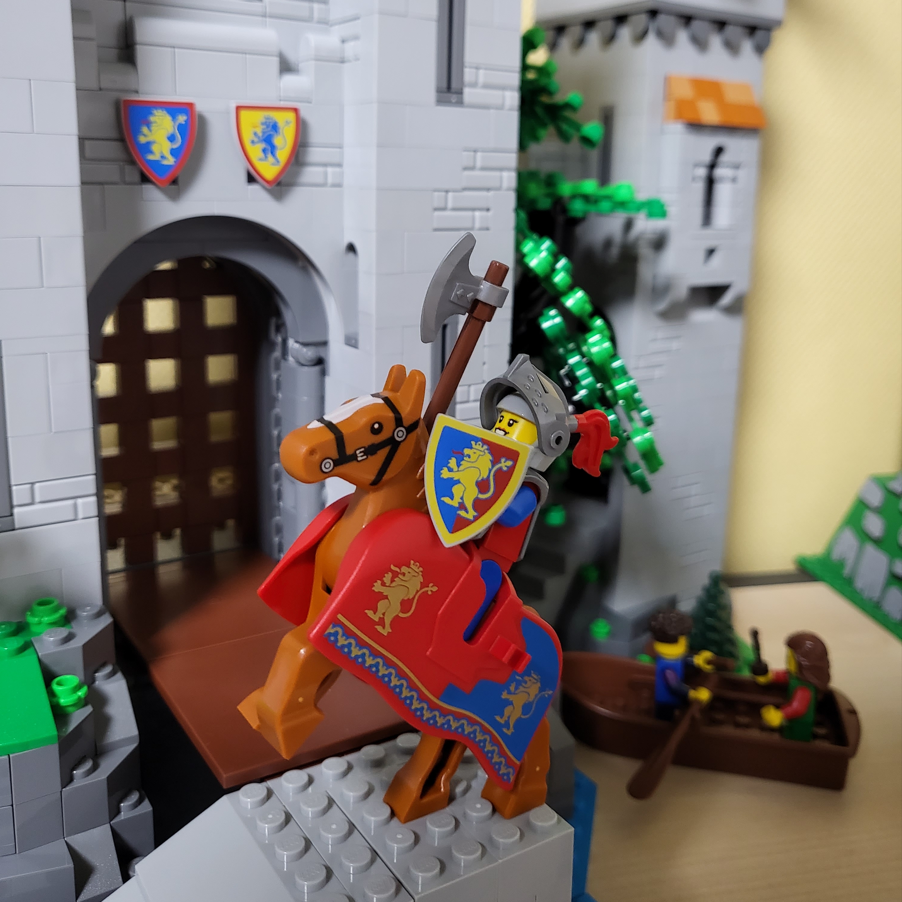 Lego Lion Knights' Castle 착용 스타일 - 3