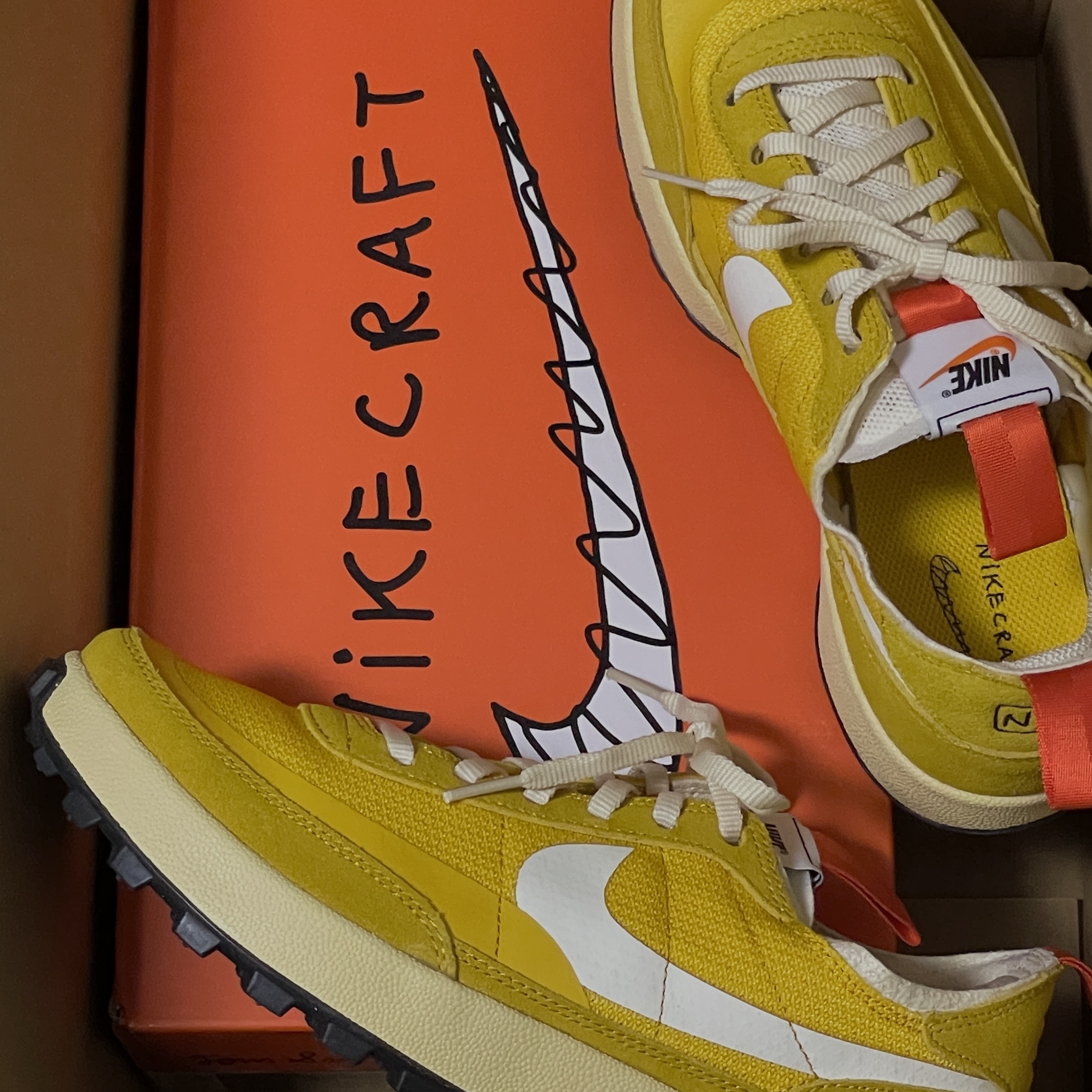 Nike x Tom Sachs General Purpose Shoe Archive 착용 스타일