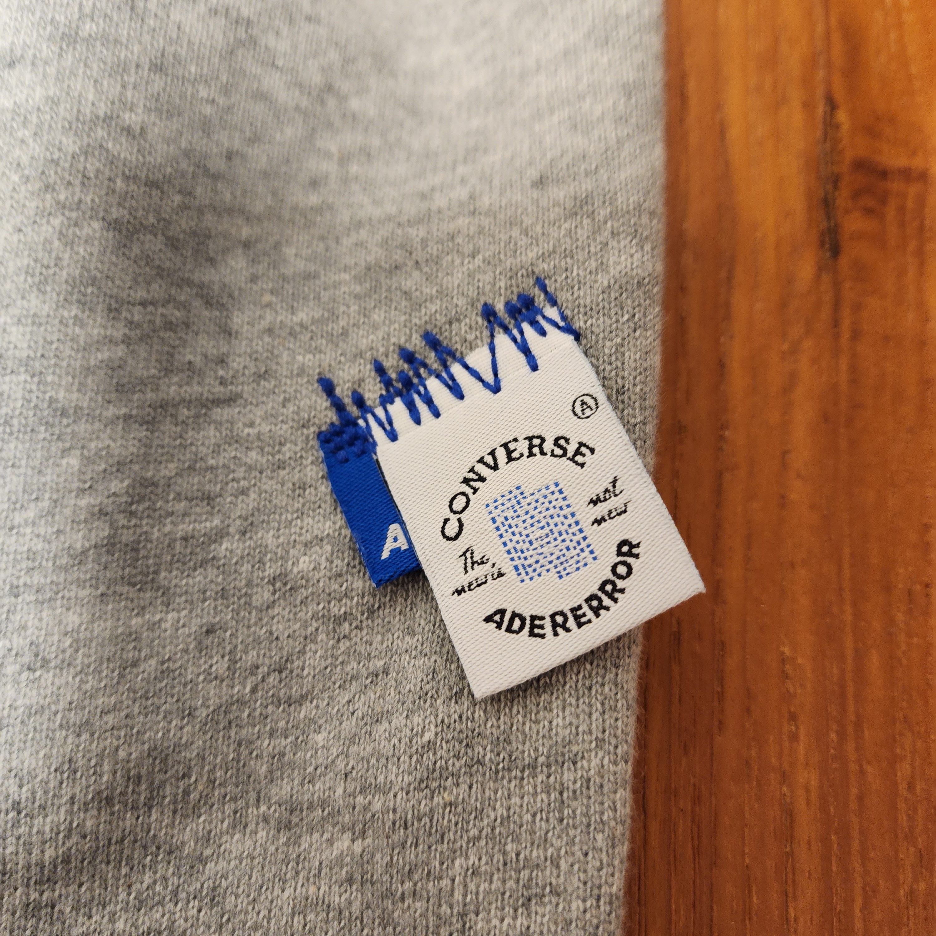 Converse x Ader Error Shapes Pants Vintage Grey Heather 착용 스타일 - 5