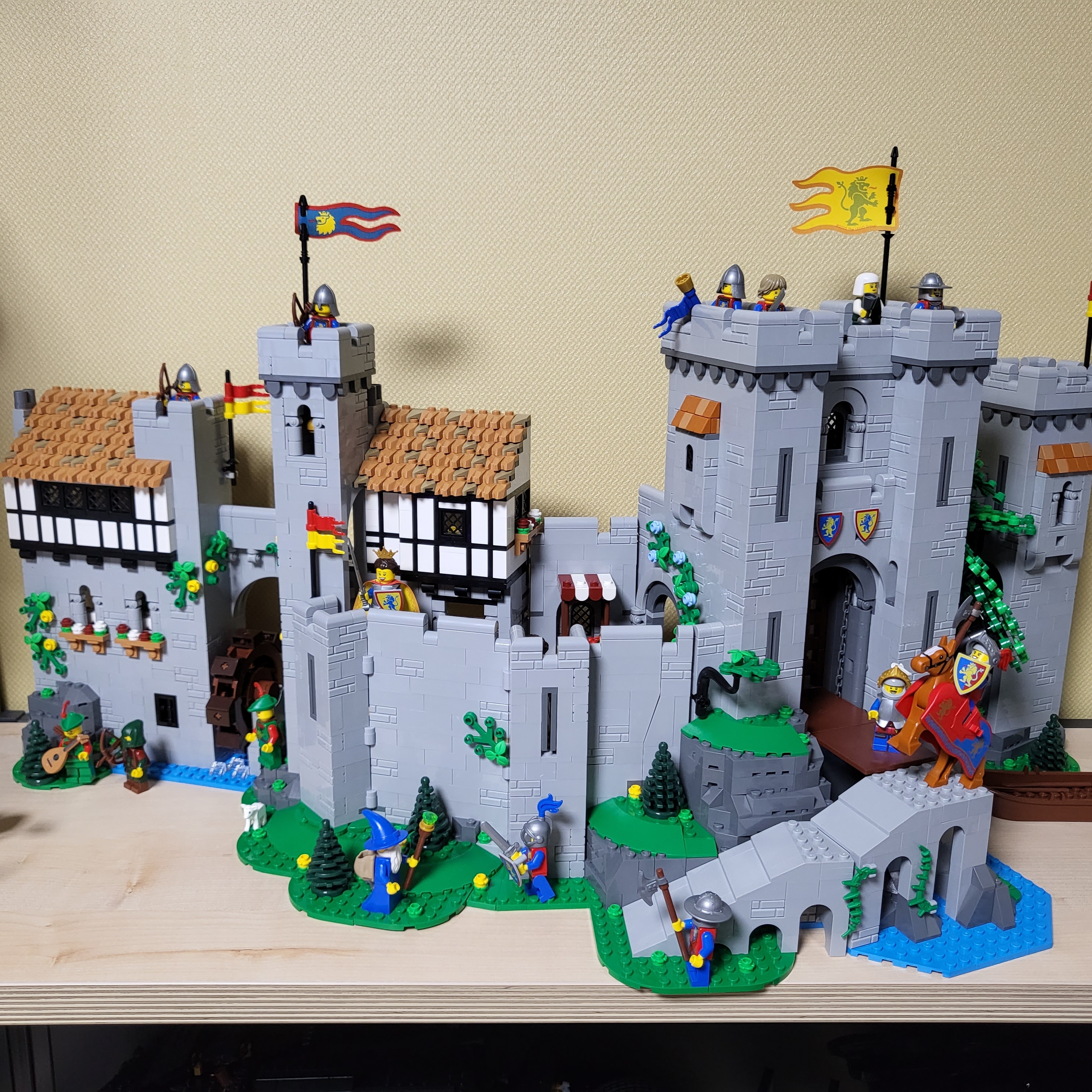 Lego Lion Knights' Castle 착용 스타일 - 1