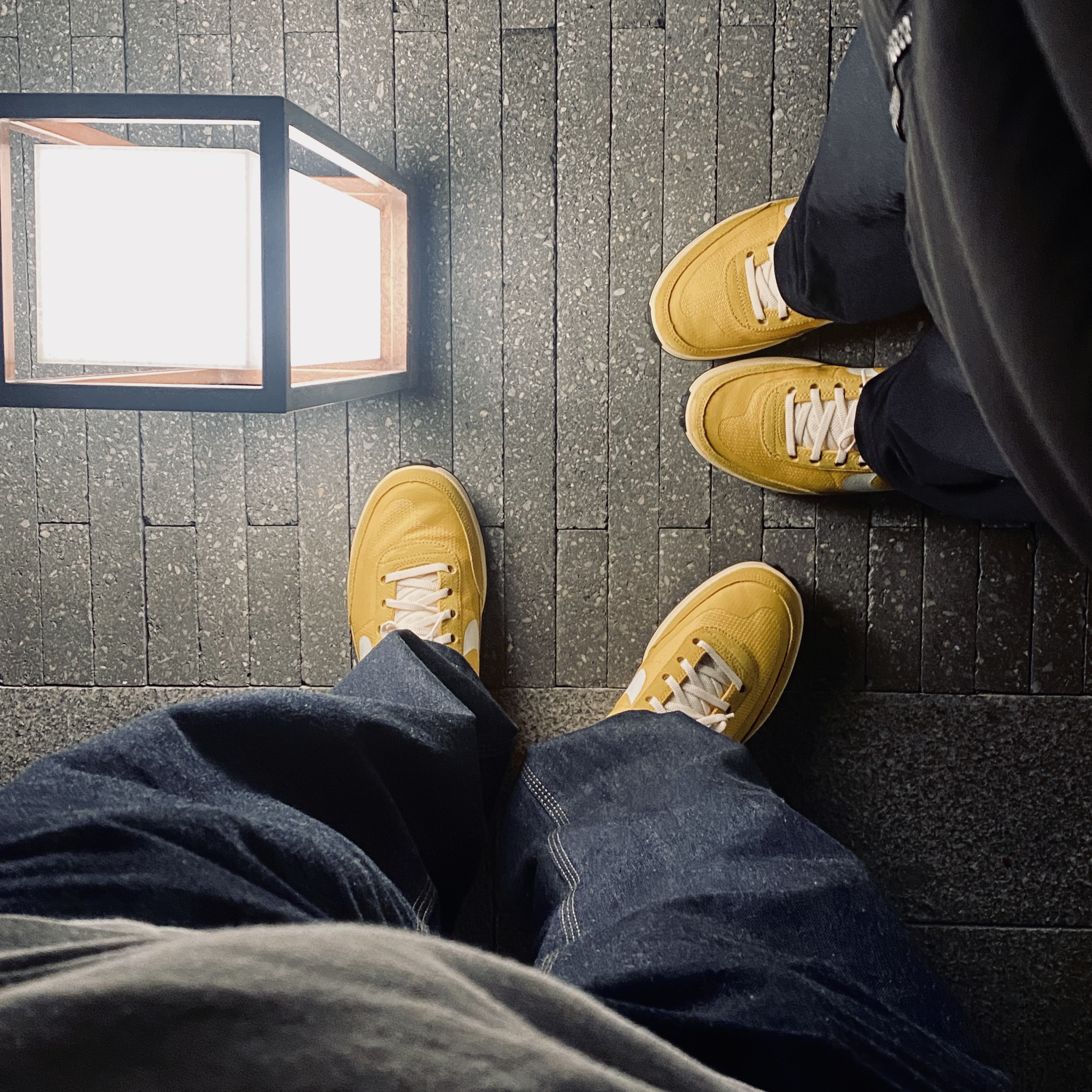 Nike x Tom Sachs General Purpose Shoe Archive 착용 스타일