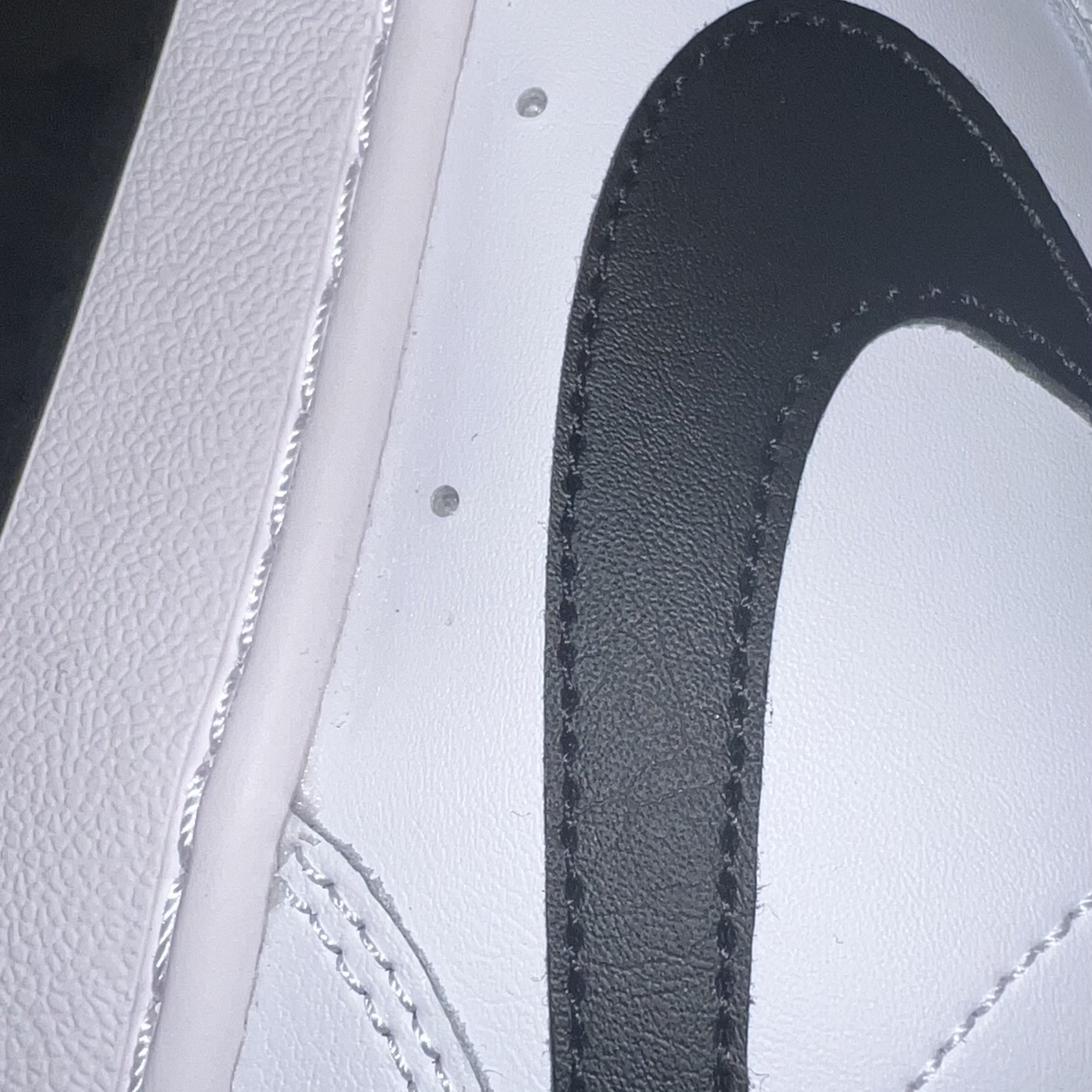 (GS) Nike Court Borough Low 2 White Black 착용 스타일