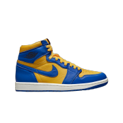 (W) Jordan 1 Retro High OG Game Royal and Varsity Maize