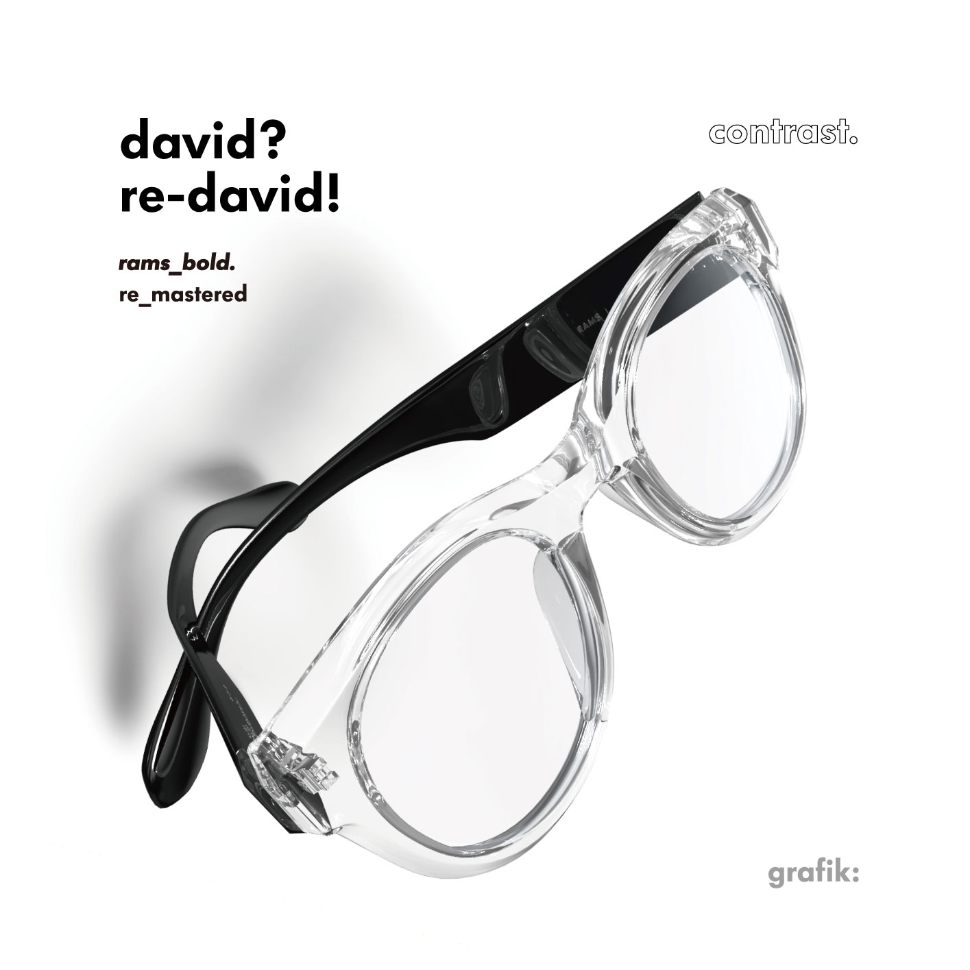 Grafik: Re David Cont Clear 착용 스타일