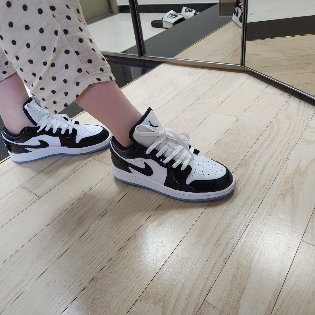 (GS) Jordan 1 Low SE Concord 착용 스타일