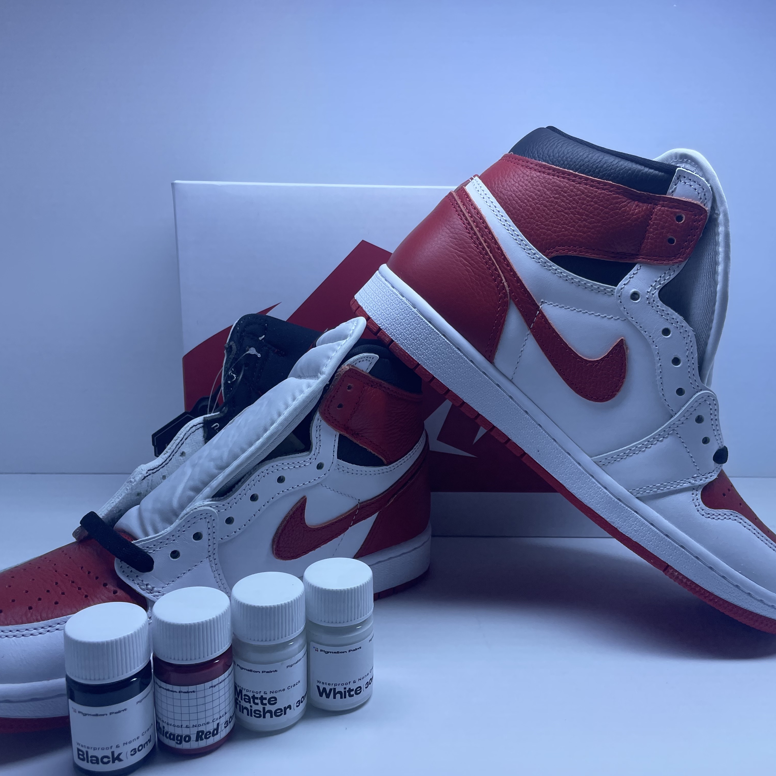 Jordan 1 Retro High OG Heritage 착용 스타일