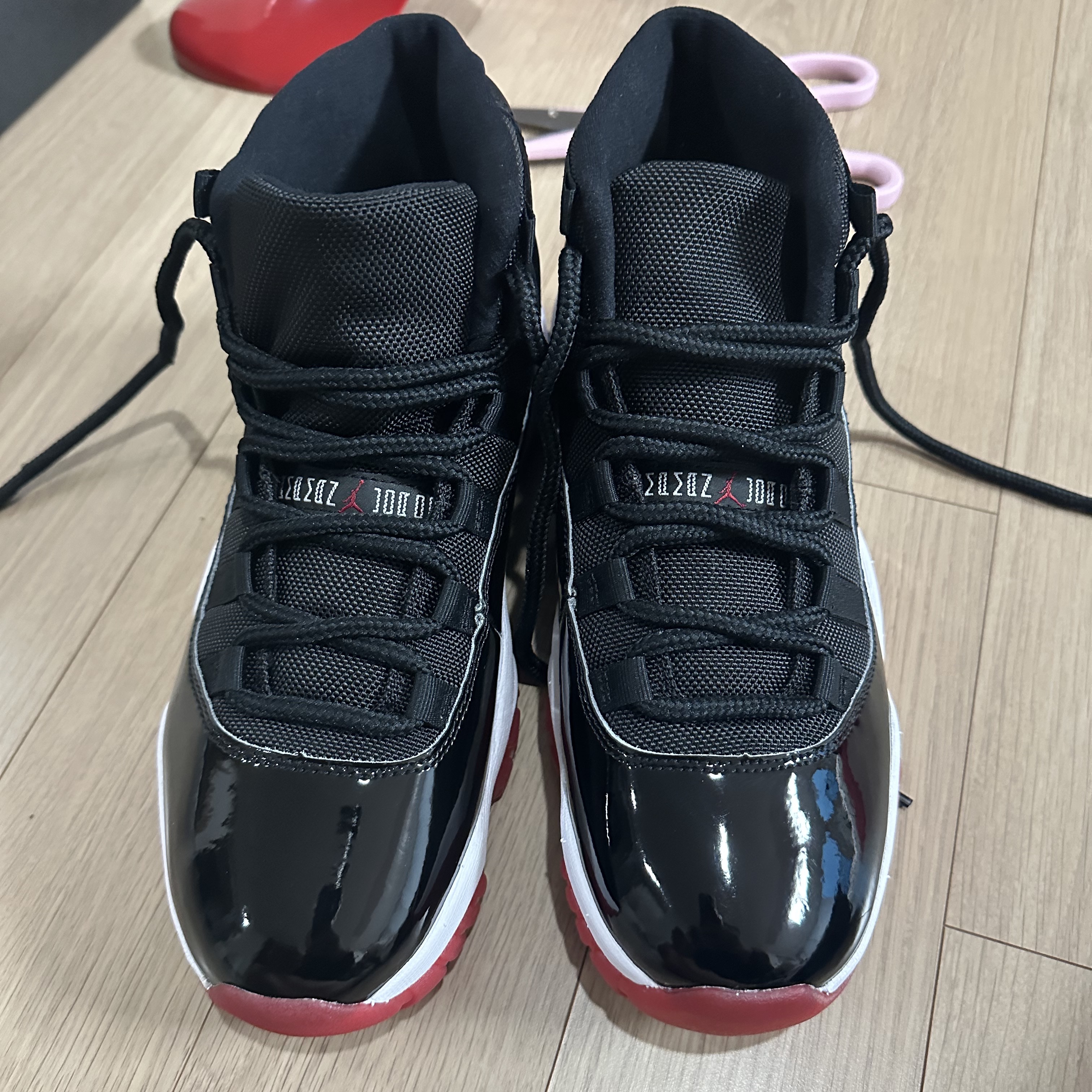 Jordan 11 Retro Bred 2019 착용 스타일