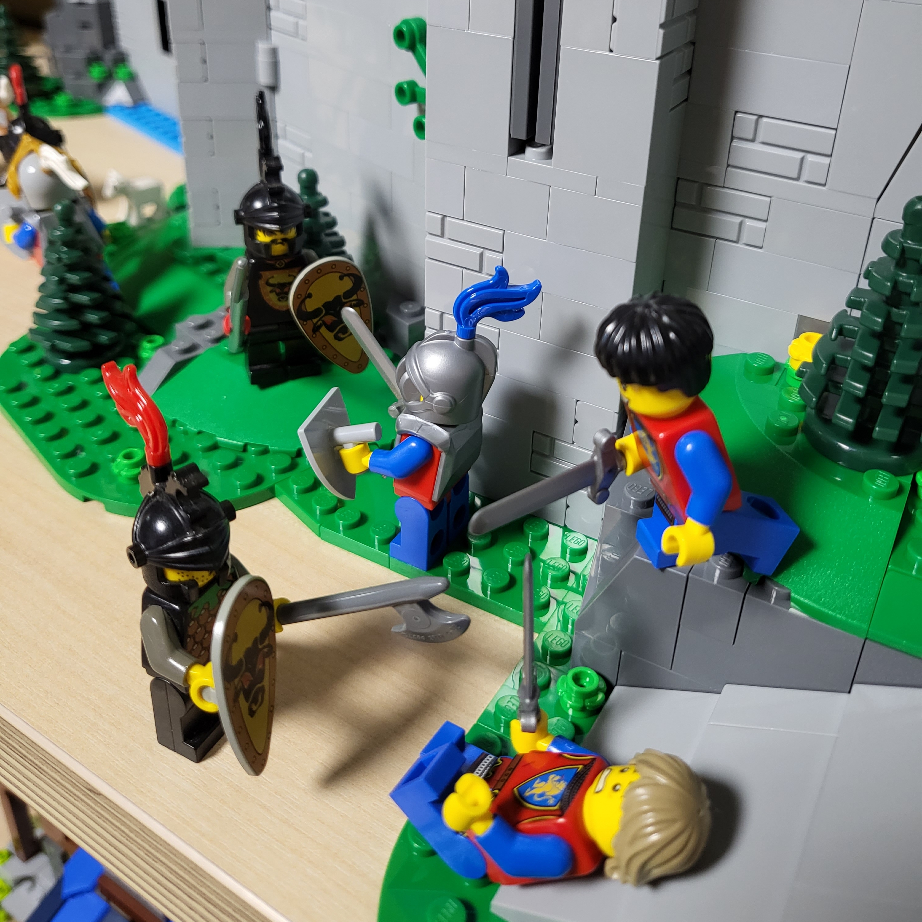 Lego Lion Knights' Castle 착용 스타일 - 4