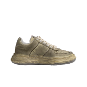 Maison Mihara Yasuhiro Wayne OG Sole Distressed Canvas Low-top Sneaker White