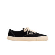 Maison Mihara Yasuhiro General Scale Past Sole 5-Hole Canvas Low-top Sneakers Black