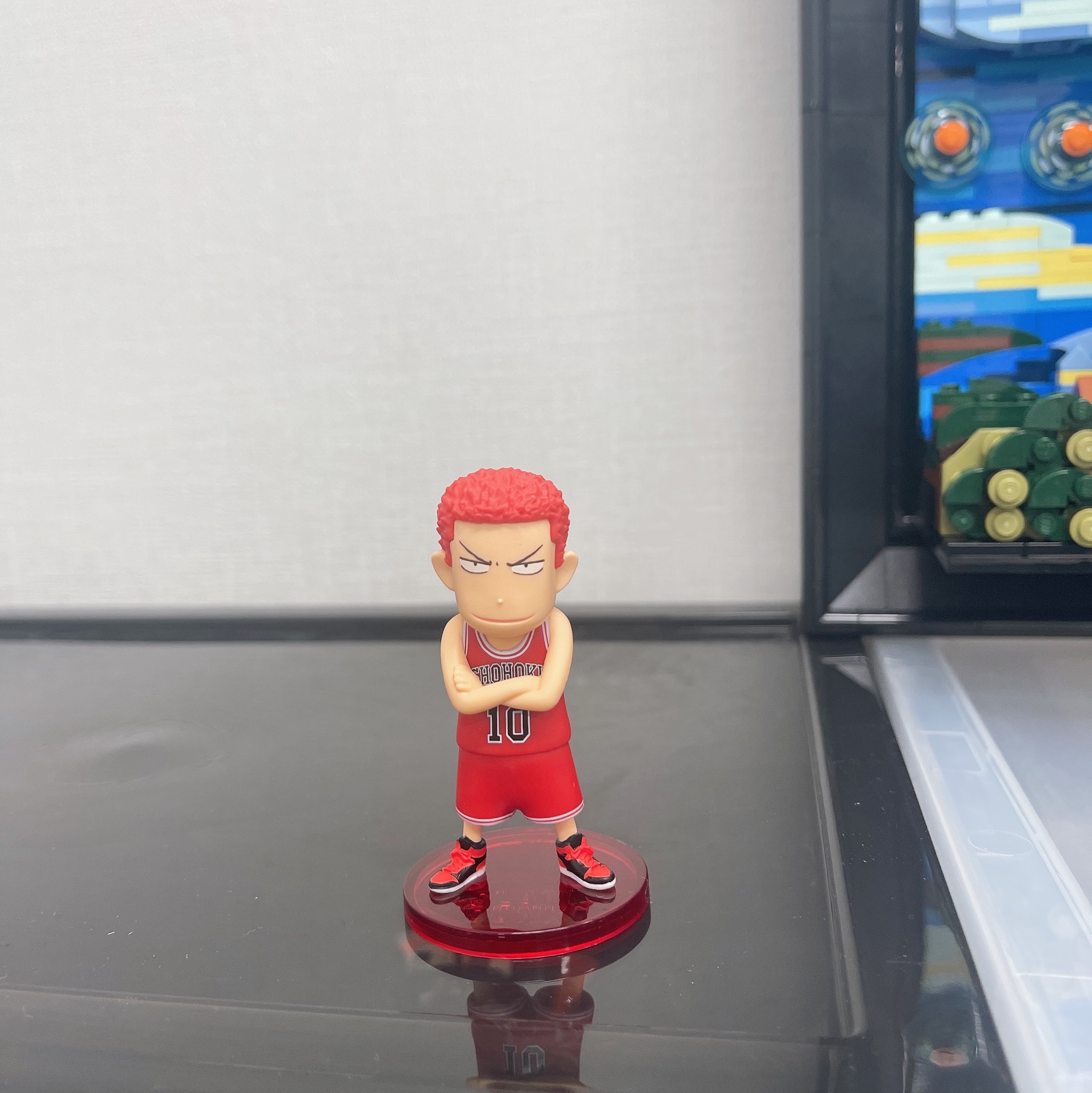 Toei Studio The First Slam Dunk Figure Collection Buksan Kang Backho 1 착용 스타일 - 1