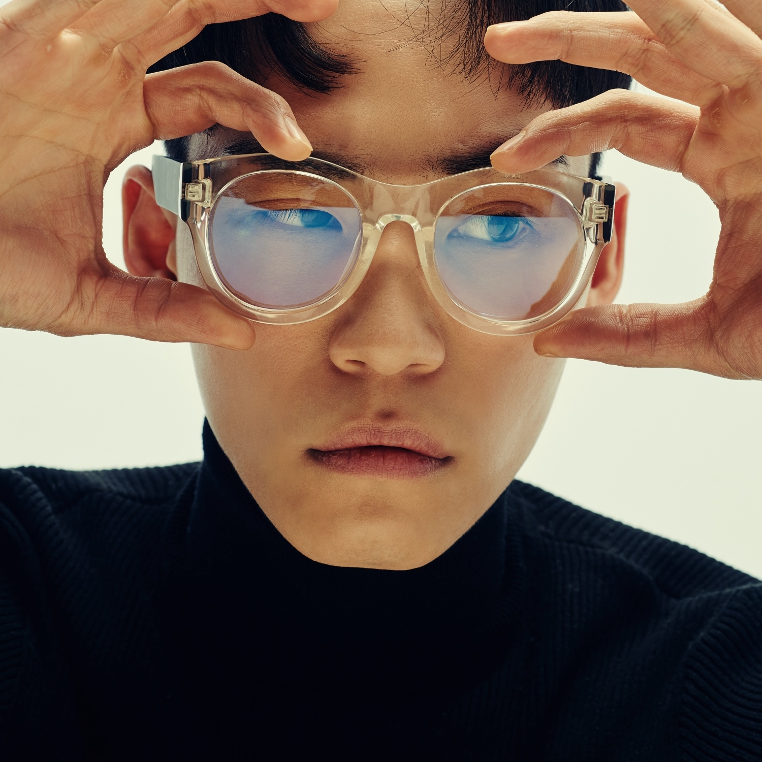 Grafik: Re David Cont Clear 착용 스타일