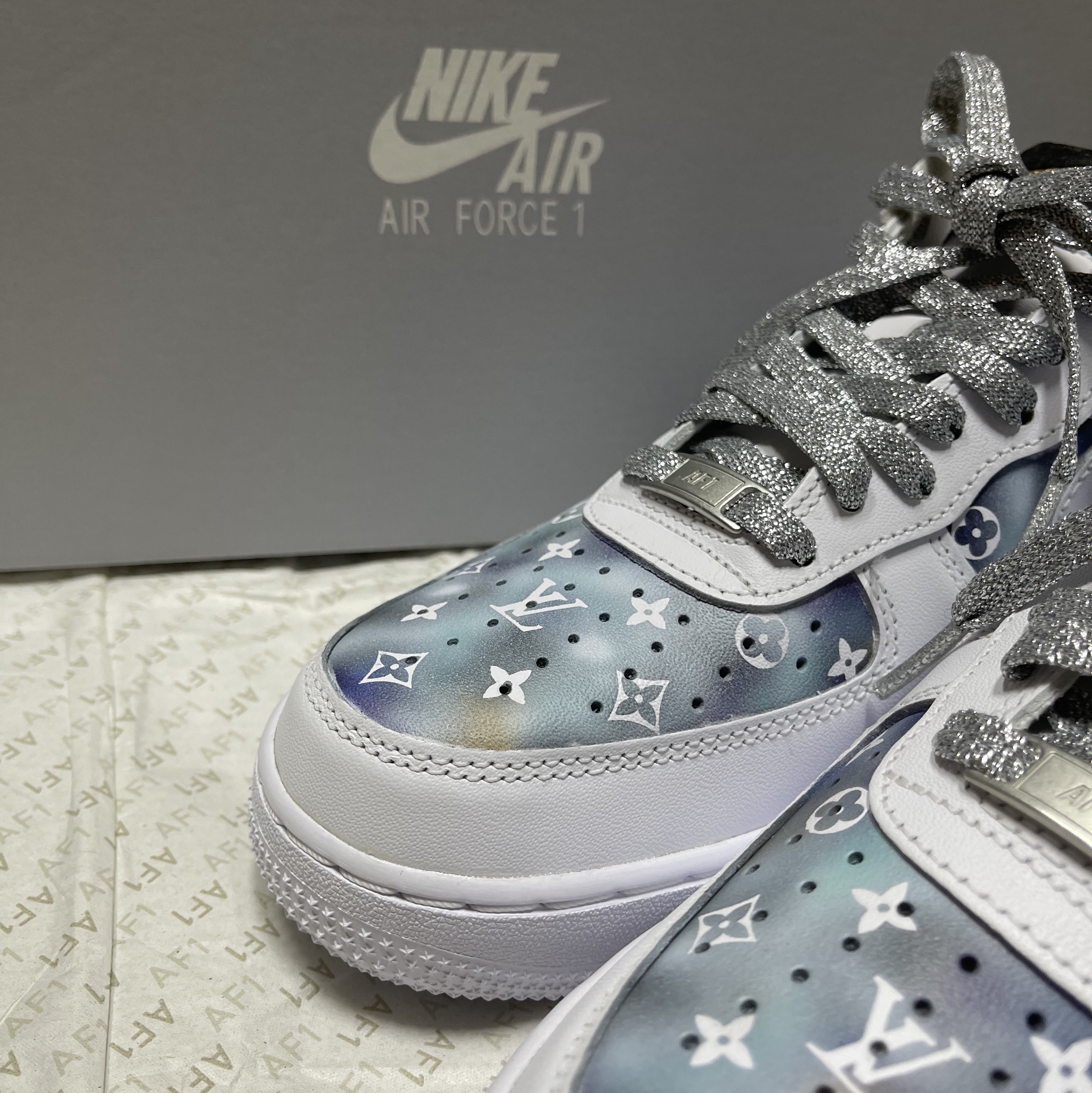 Nike Air Force 1 '07 Low White 착용 스타일 - 2
