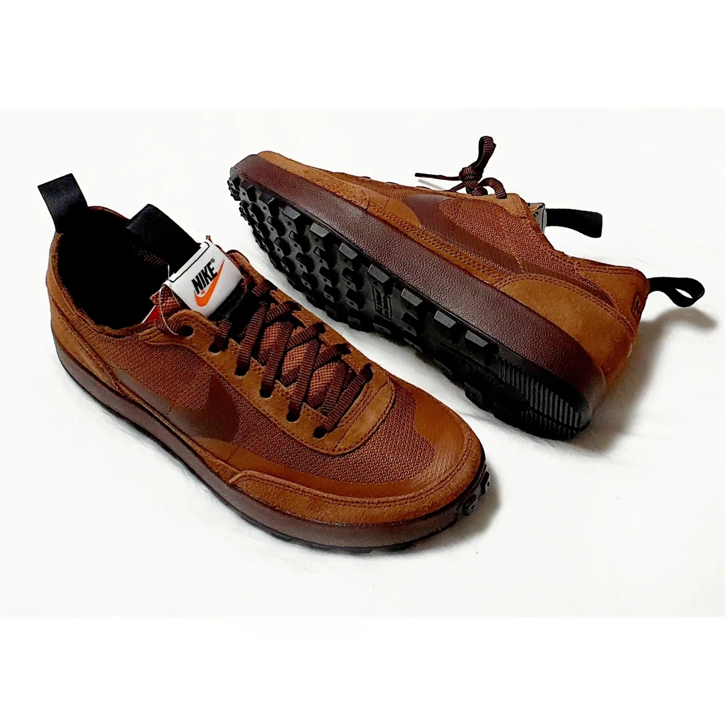 Nike x Tom Sachs General Purpose Shoe Brown 착용 스타일 - 2