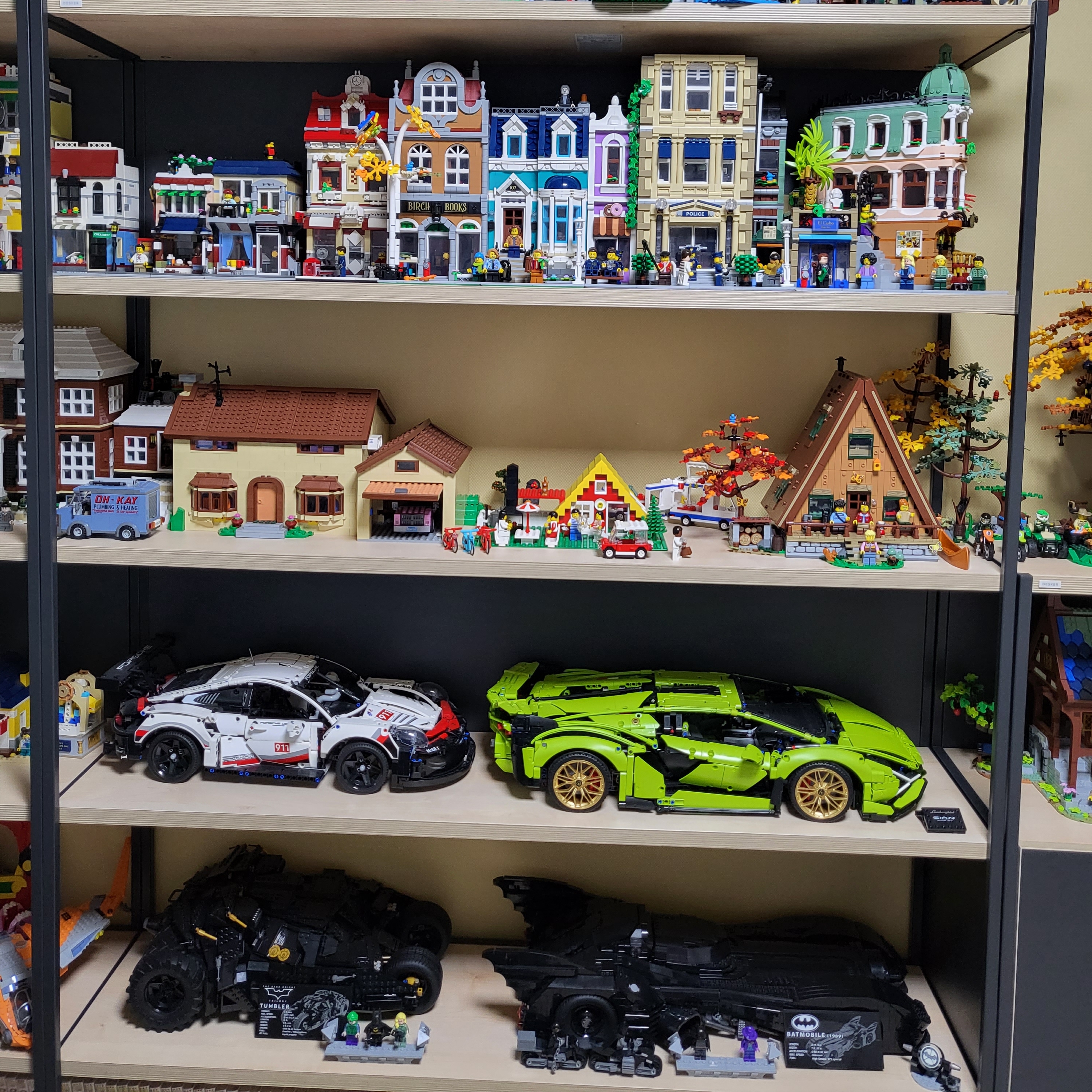 Lego Lamborghini Sian FKP 37 착용 스타일