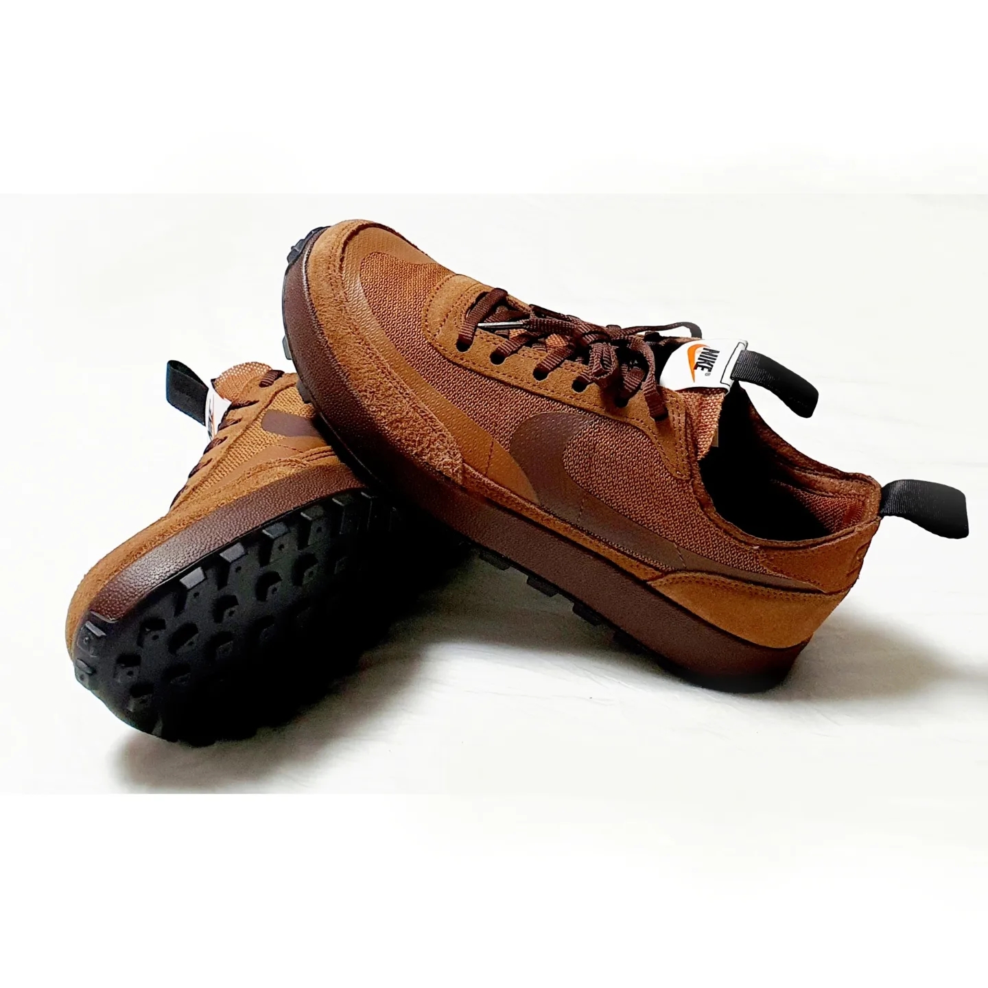 Nike x Tom Sachs General Purpose Shoe Brown 착용 스타일 - 3
