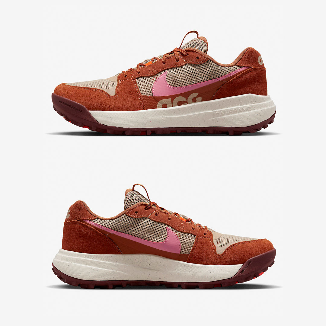 Nike ACG Lowcate Cacao Wow, Nike ACG Lowcate Light Iron Ore 착용 스타일 - 3