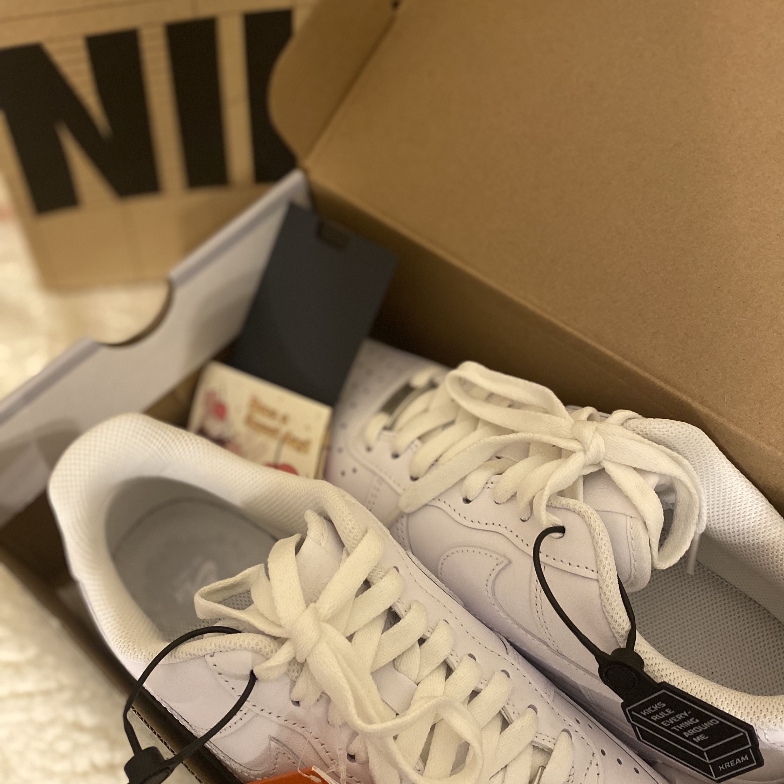 Nike Air Force 1 '07 Low White 착용 스타일
