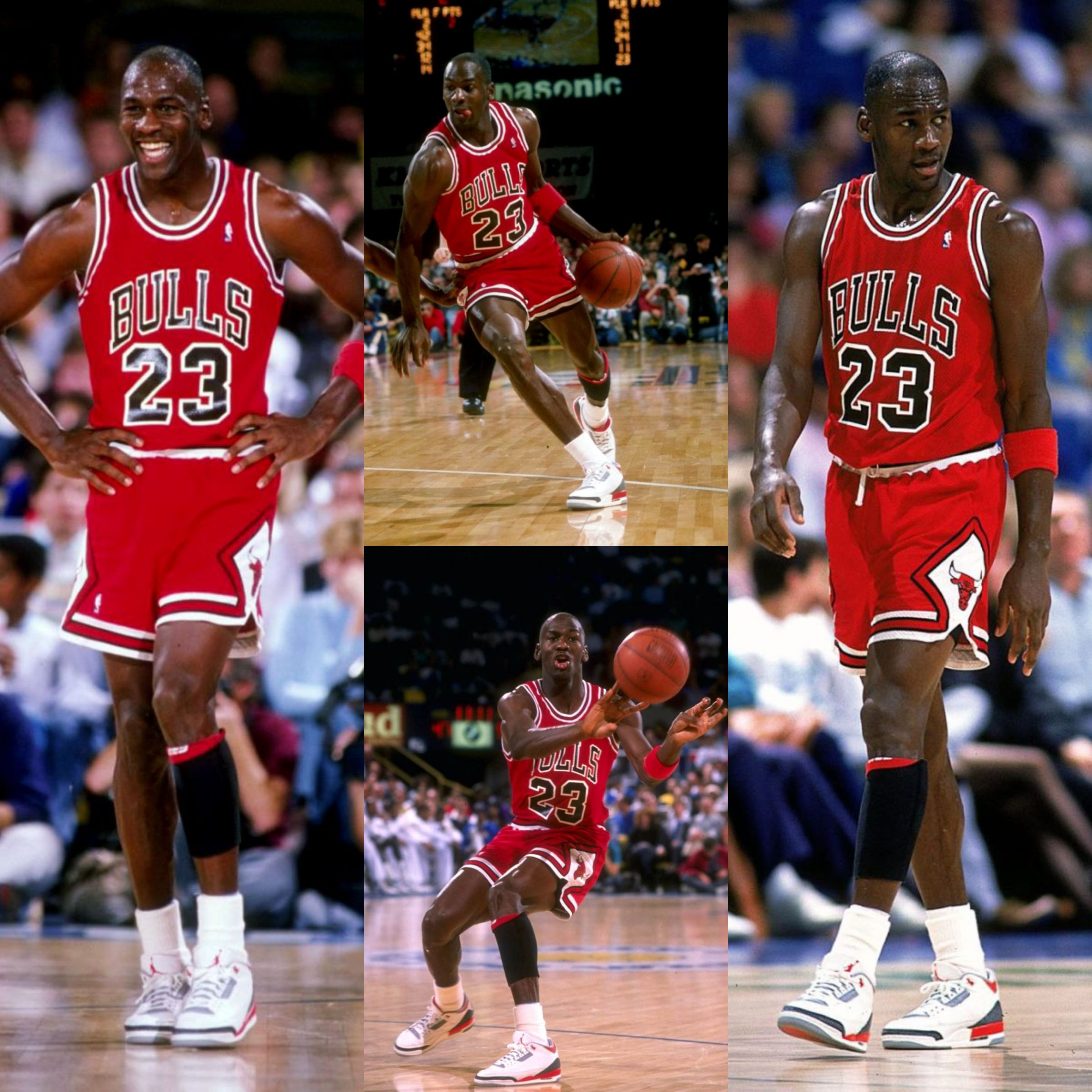 Jordan 3 Retro Fire Red 2022 착용 스타일