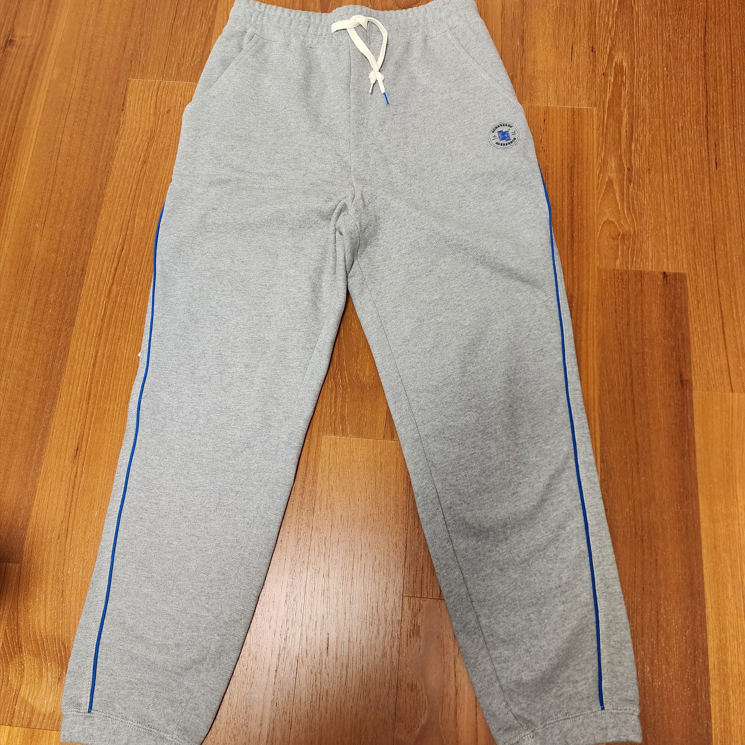 Converse x Ader Error Shapes Pants Vintage Grey Heather 착용 스타일 - 1