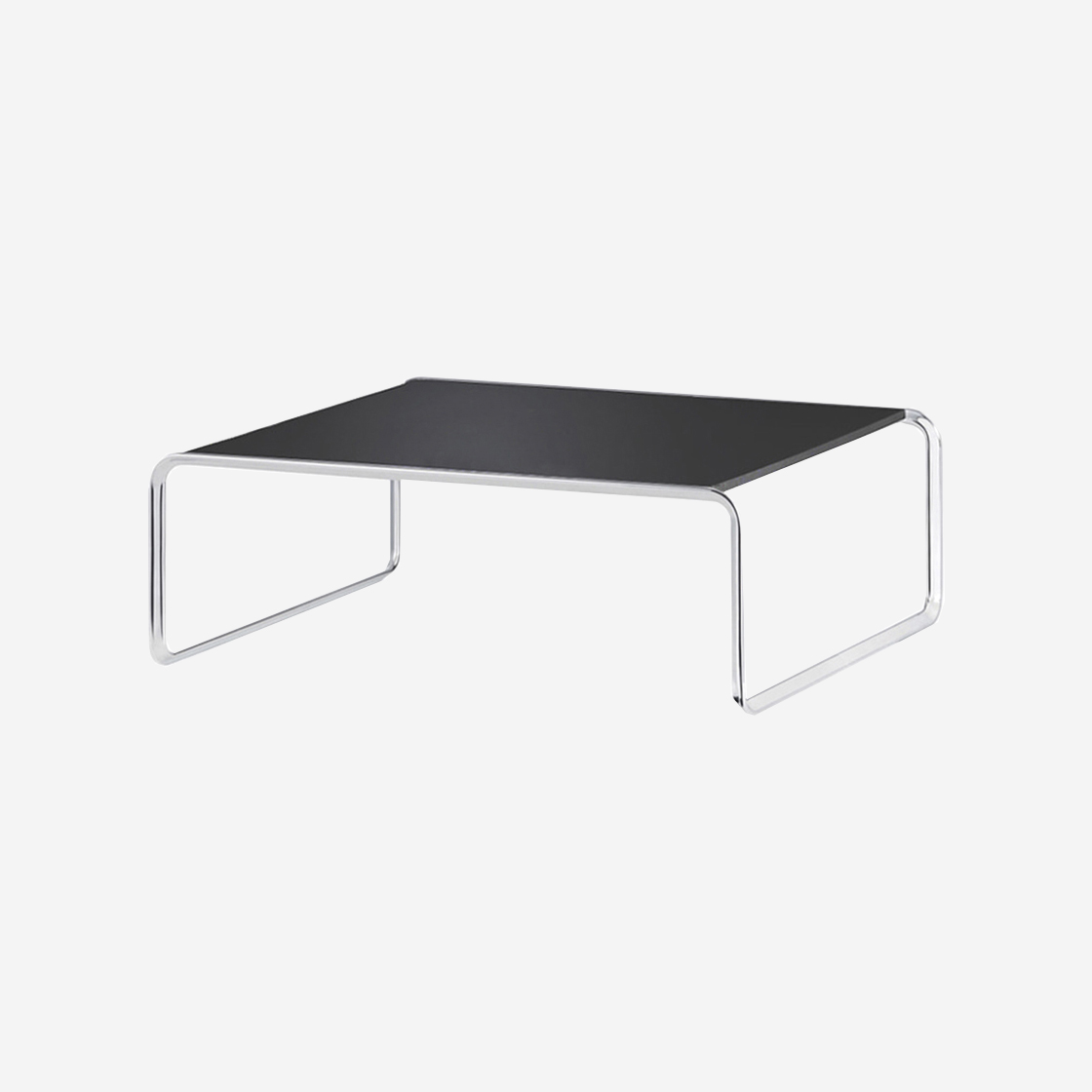 텍타 K1B 오블리크 카우치 테이블 블랙(Tecta K1B Oblique Couch Table Black)