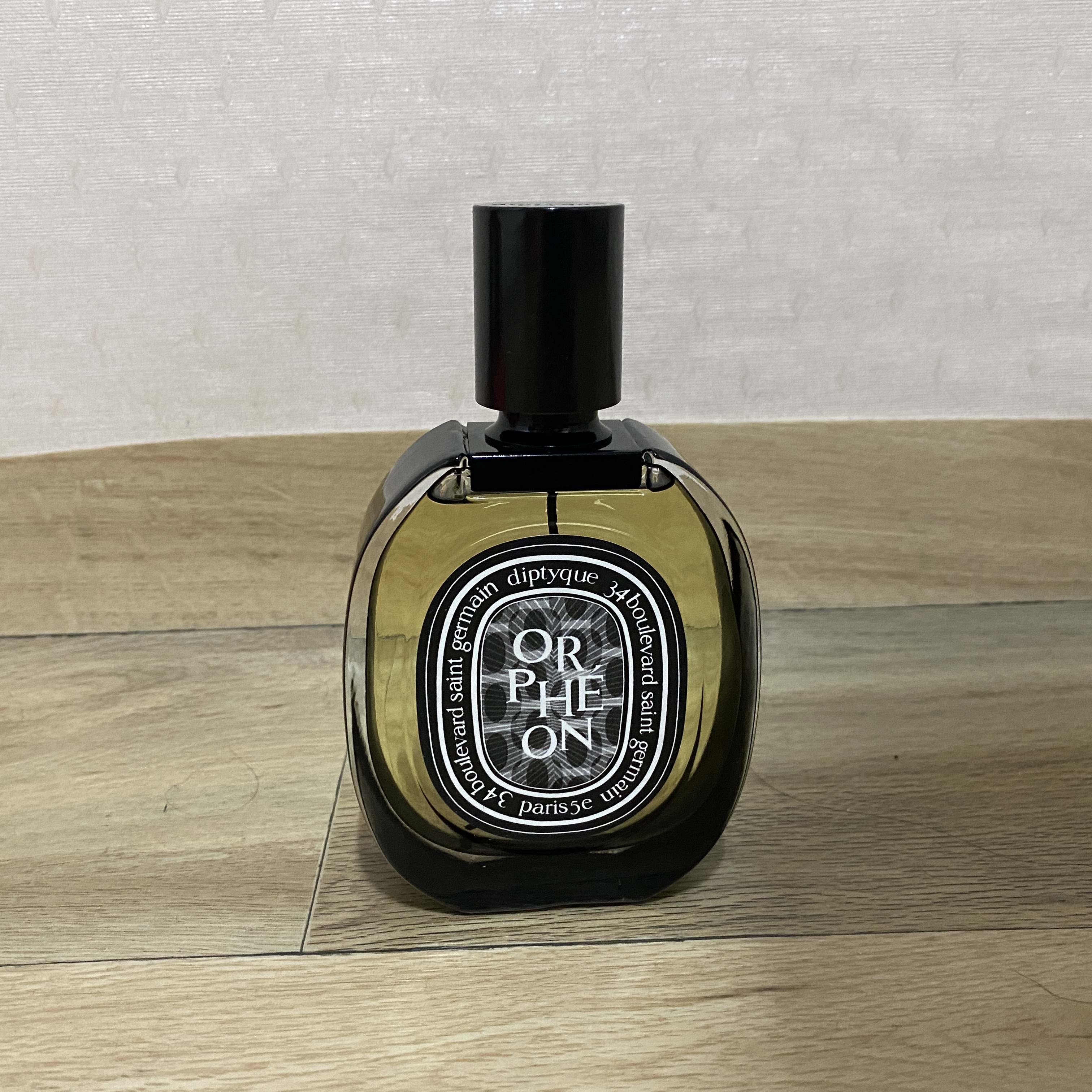 Diptyque Orpheon Eau De Parfum 75ml 착용 스타일