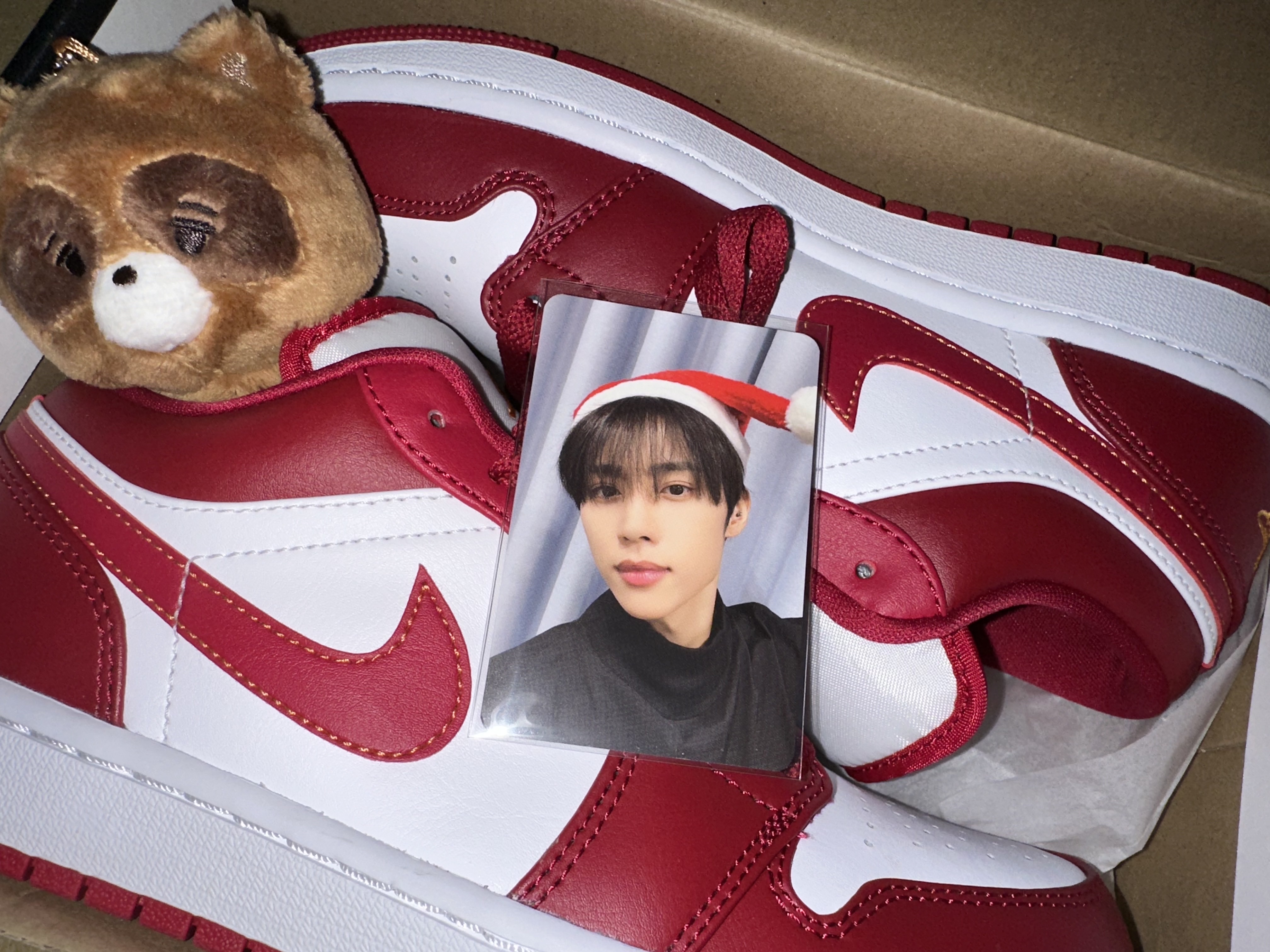 Jordan 1 Low Cardinal Red 착용 스타일