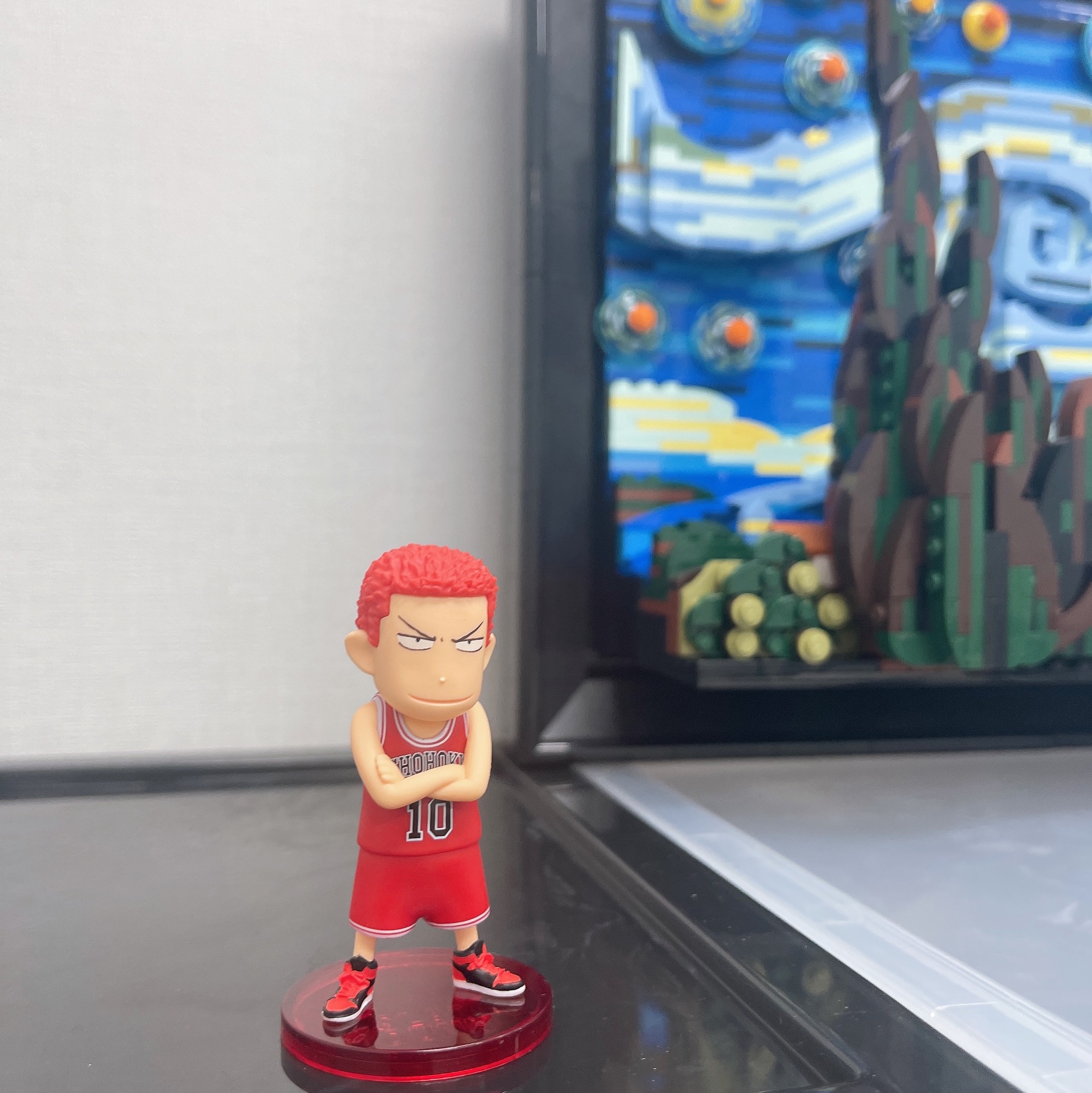 Toei Studio The First Slam Dunk Figure Collection Buksan Kang Backho 1 착용 스타일 - 2