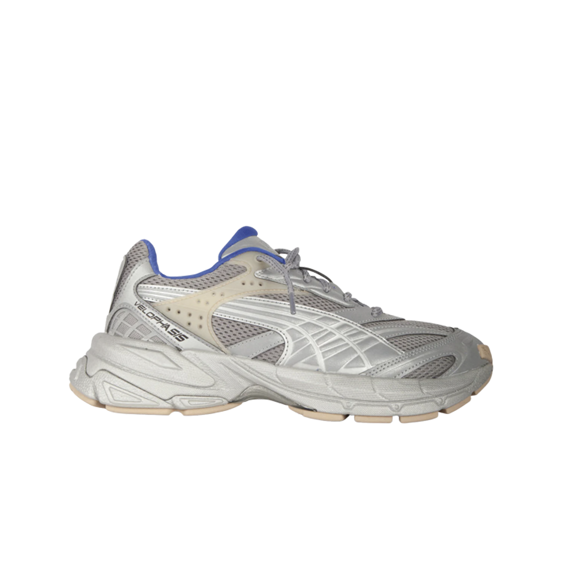 푸마 벨로파시스 매트 실버 로얄 사파이어(Puma Velophasis Matte Silver Royal Sapphire) - 1